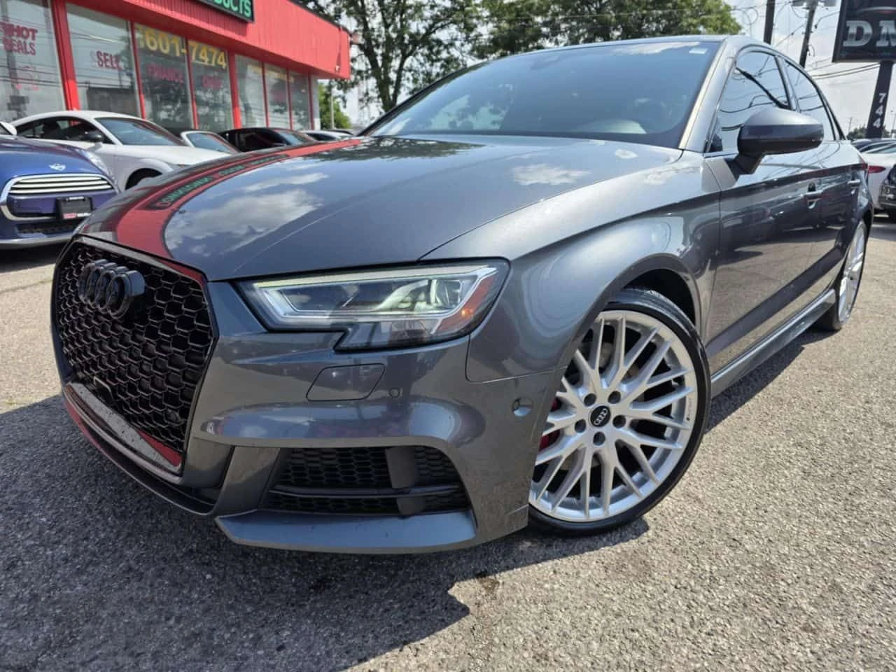 Audi S3 Technik * КЕYLESS * ДИСТРОНИК * ПОДГРЕВ * ШИБИДАХ