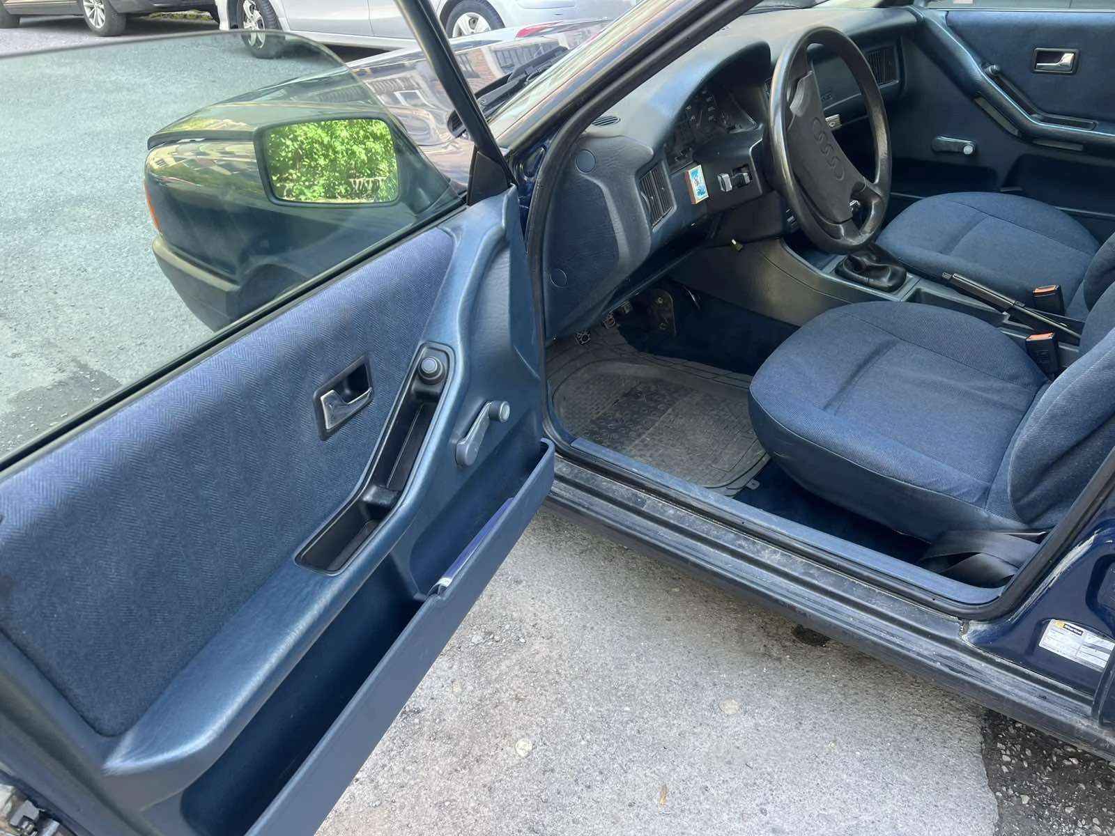 Audi 80, снимка 6 - Автомобили и джипове - 54441116