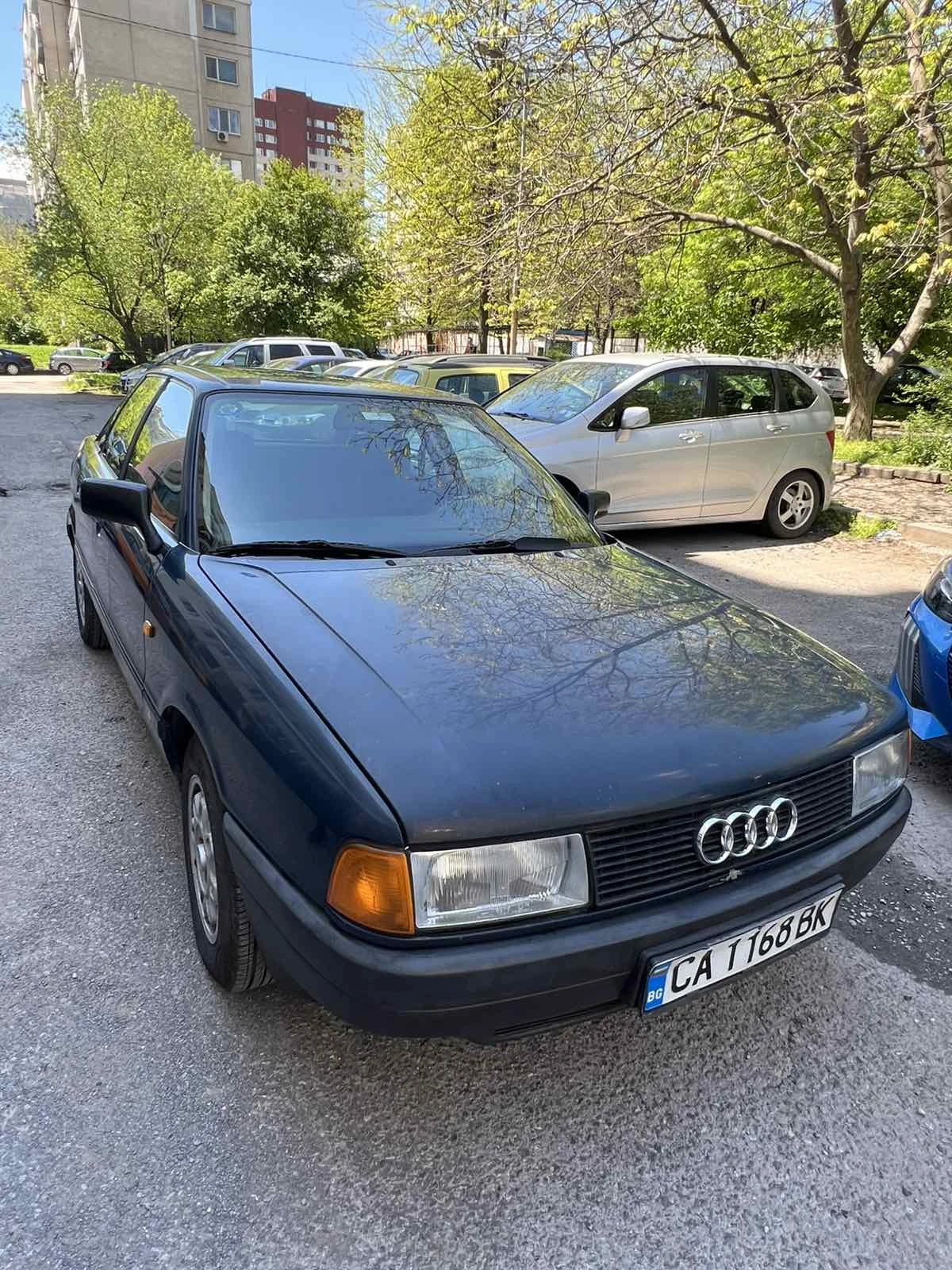 Audi 80, снимка 2 - Автомобили и джипове - 54441116