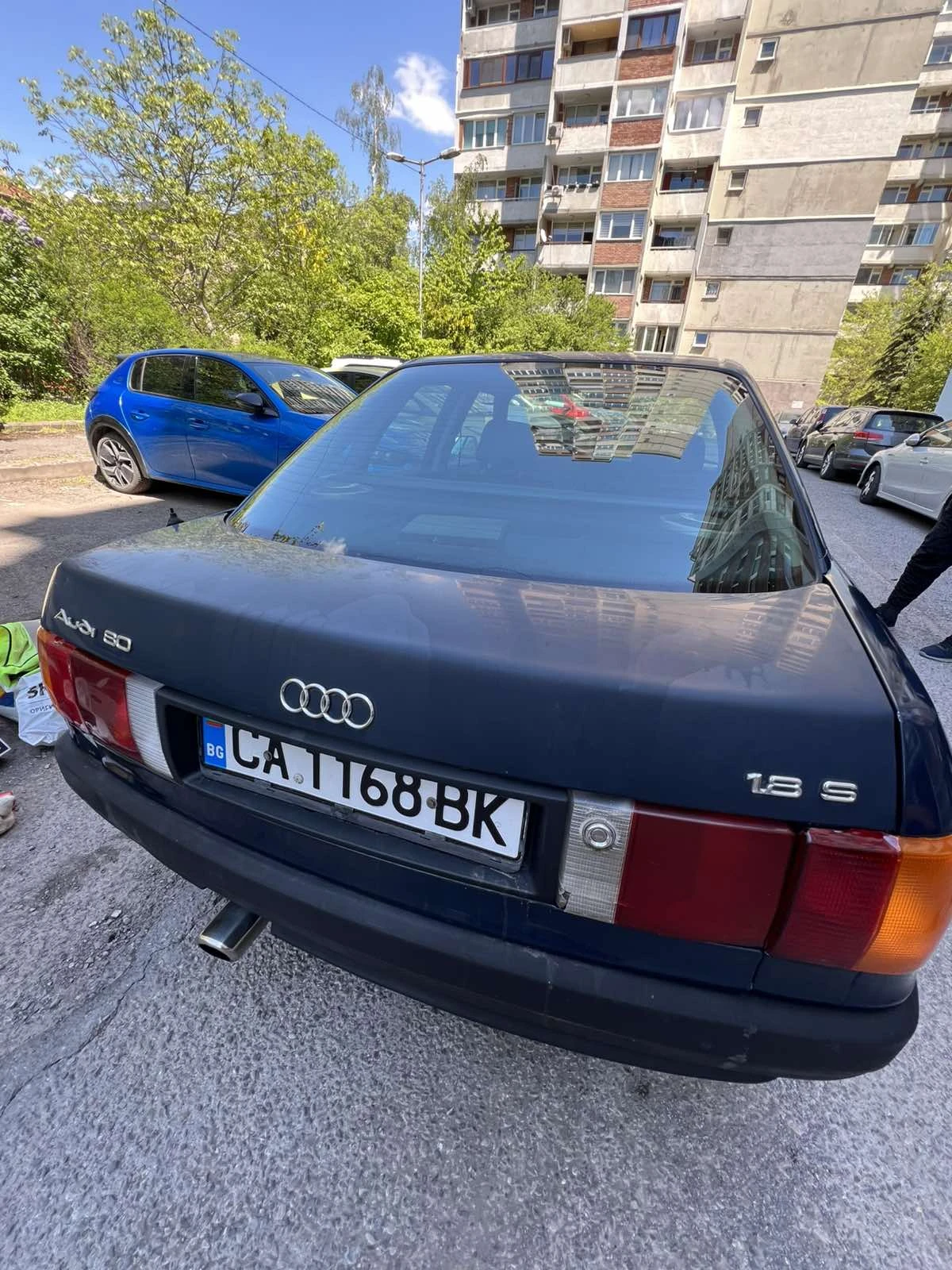 Audi 80, снимка 4 - Автомобили и джипове - 54441116
