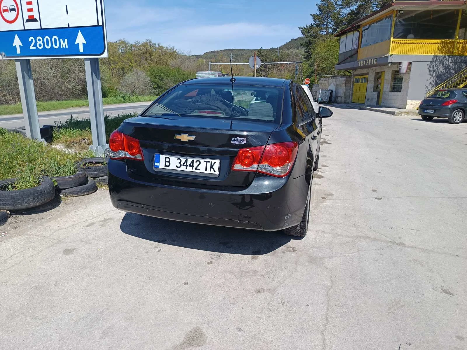 Chevrolet Cruze, снимка 6 - Автомобили и джипове - 54525226