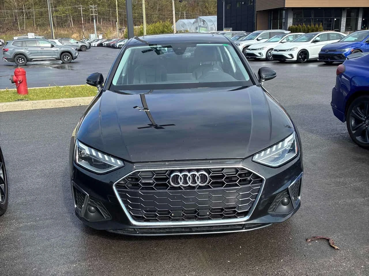 Audi A4 Progressiv /LED/DISTRONIC/CARFAX/АВТОКРЕДИТ, снимка 6 - Автомобили и джипове - 54588682
