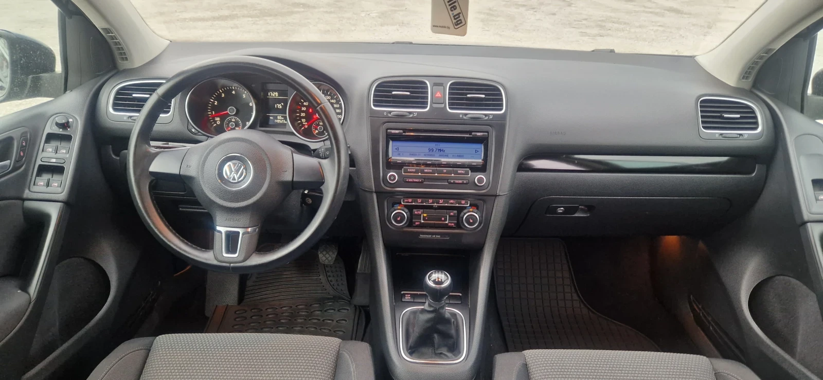 VW Golf TSI 122 к.с.EU-5 149000км., снимка 14 - Автомобили и джипове - 54639929