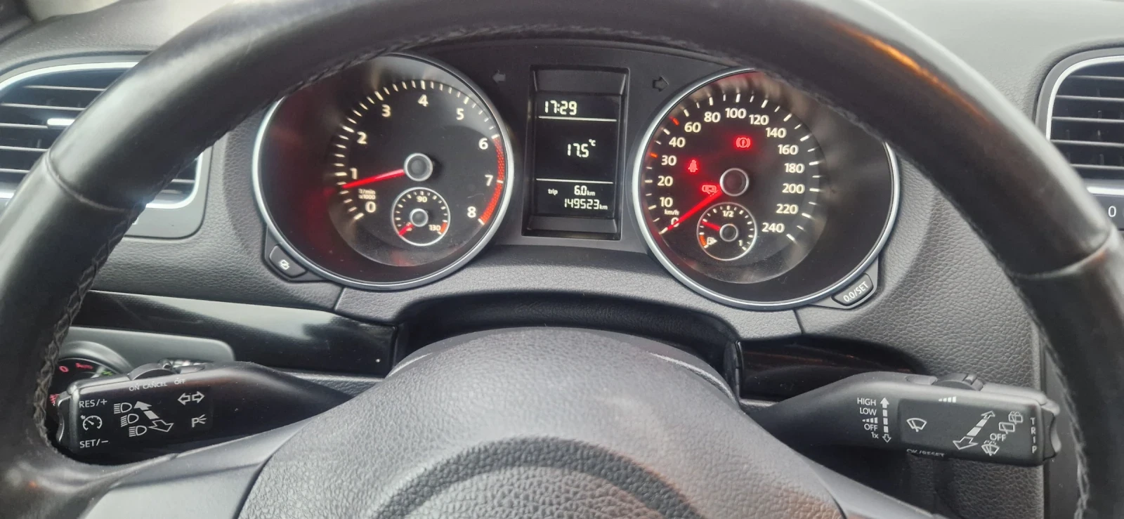 VW Golf TSI 122 к.с.EU-5 149000км., снимка 15 - Автомобили и джипове - 54639929