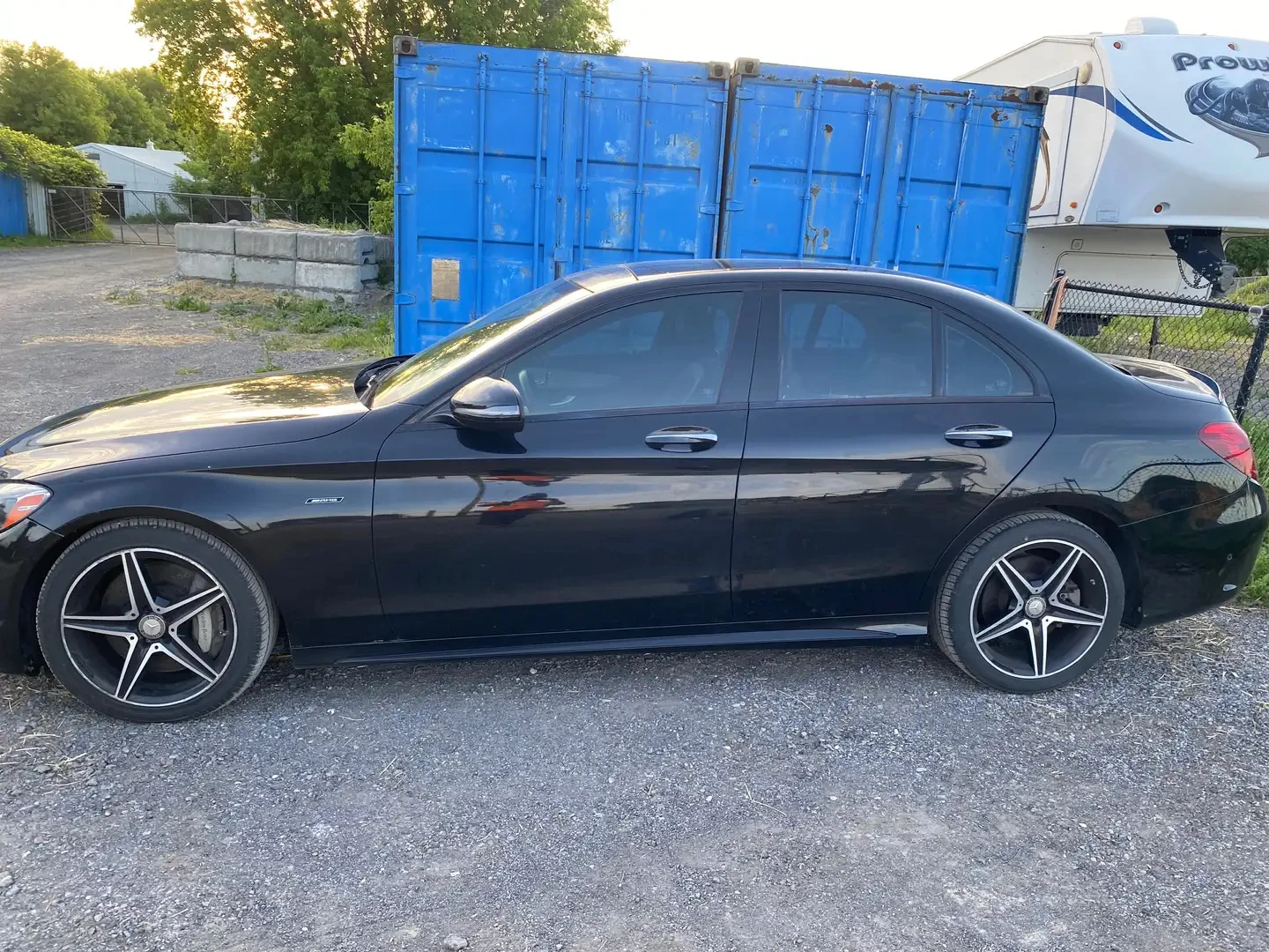 Mercedes-Benz C 450 AMG 4MATIC/Burmester/Pano, снимка 4 - Автомобили и джипове - 54882803