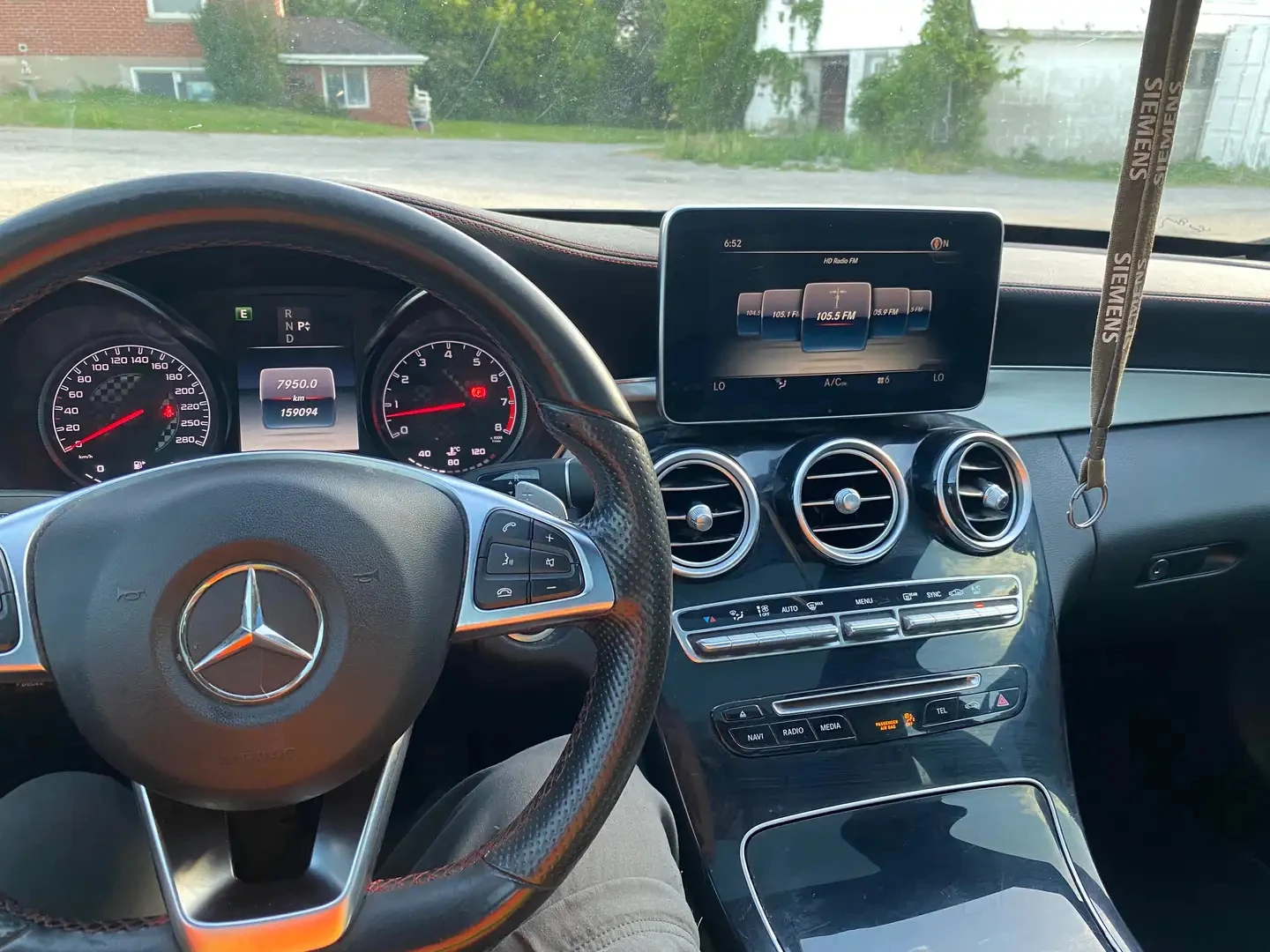 Mercedes-Benz C 450 AMG 4MATIC/Burmester/Pano, снимка 9 - Автомобили и джипове - 54882803