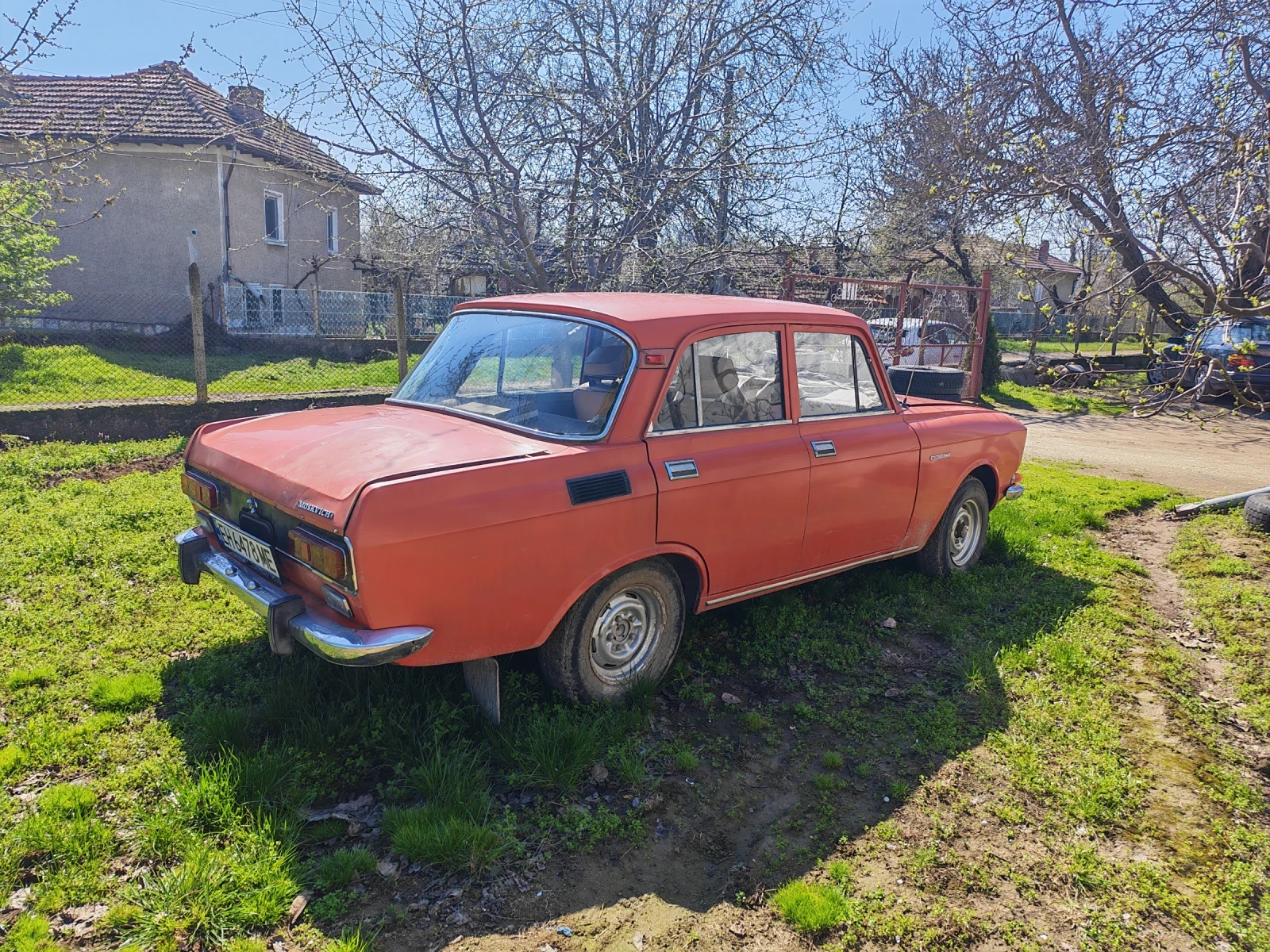 Moskvich 2138, снимка 4 - Автомобили и джипове - 54898632