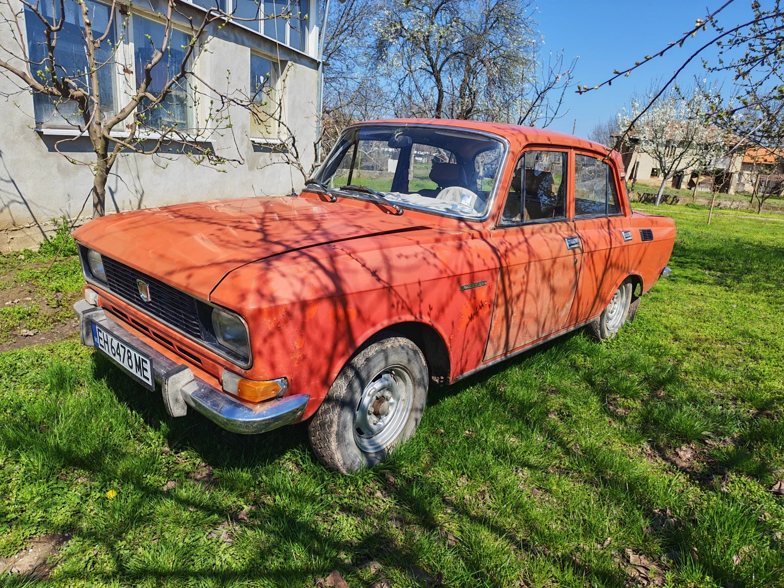 Moskvich 2138, снимка 2 - Автомобили и джипове - 54898632