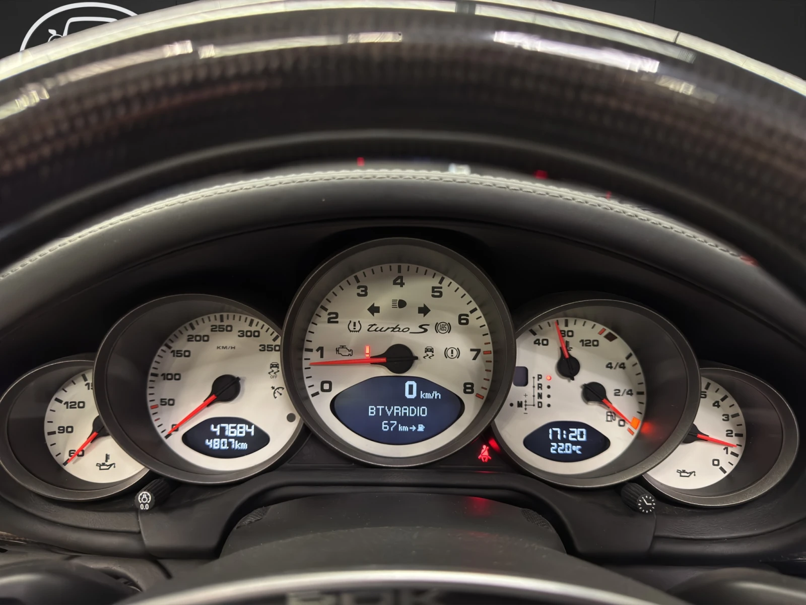 Porsche 911 997.2 Turbo S, снимка 17 - Автомобили и джипове - 54913693