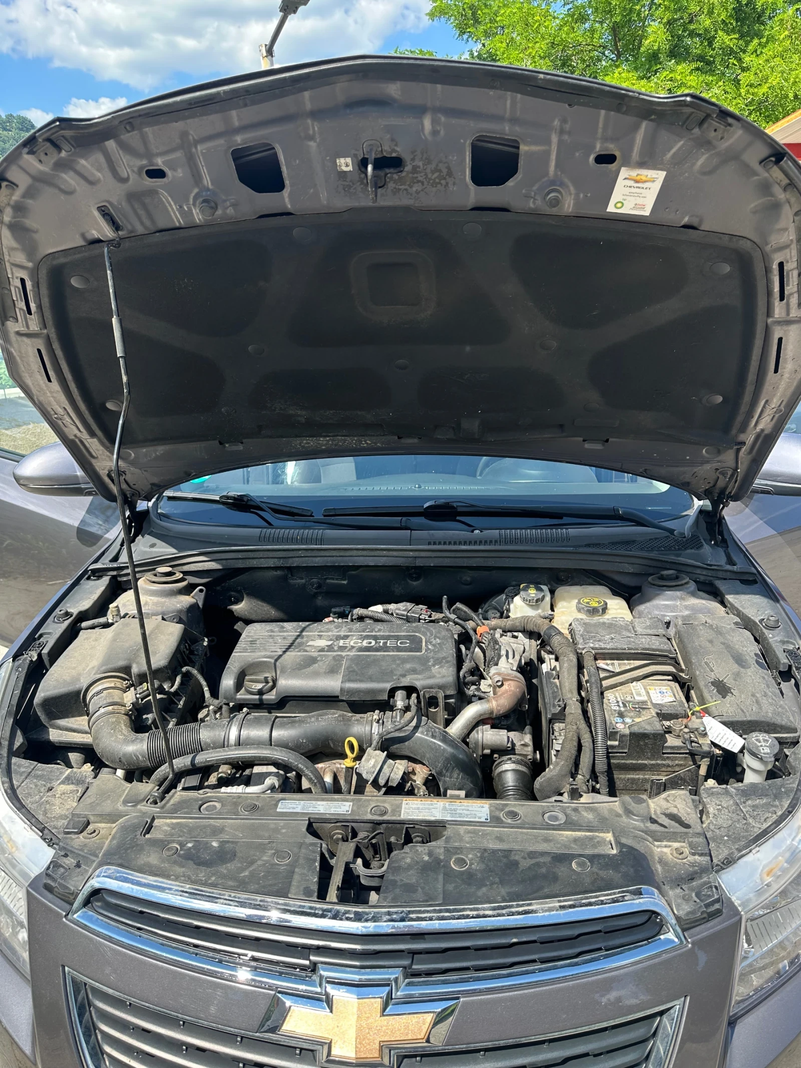 Chevrolet Cruze, снимка 7 - Автомобили и джипове - 55000934