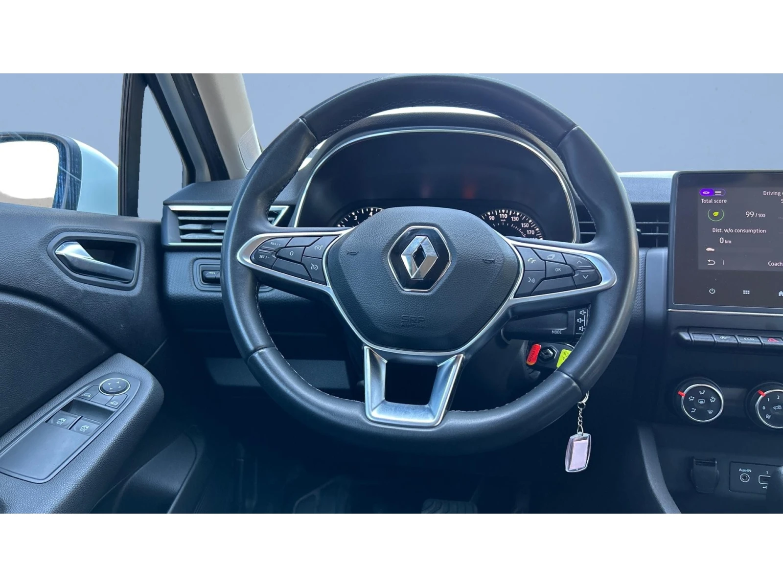 Renault Clio 1.0 ТCe 100 S&S EDC, Месечна вноска от 160  , снимка 9 - Автомобили и джипове - 55013205
