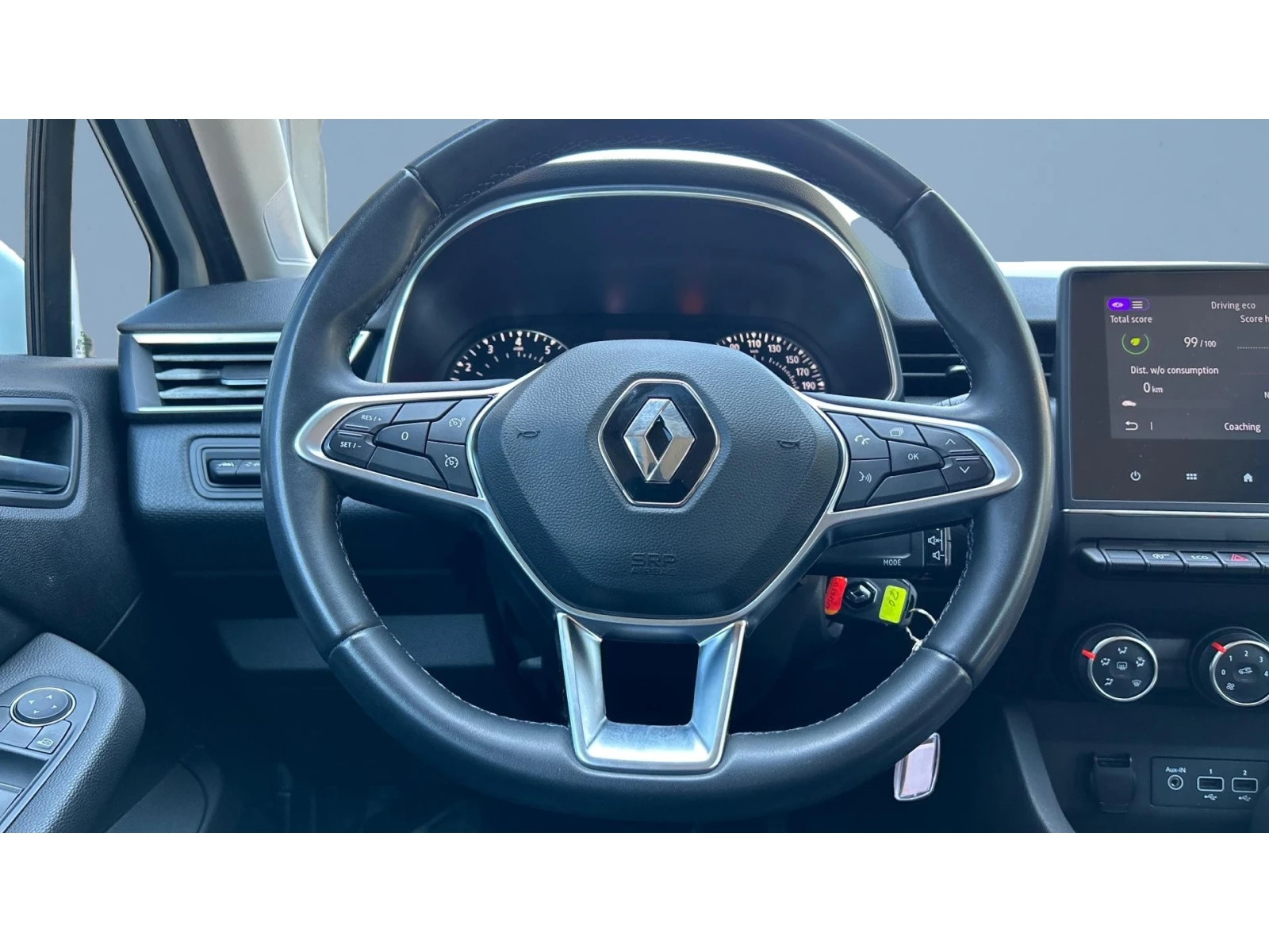 Renault Clio 1.0 ТCe 100 S&S EDC, Месечна вноска от 160  , снимка 13 - Автомобили и джипове - 55013205