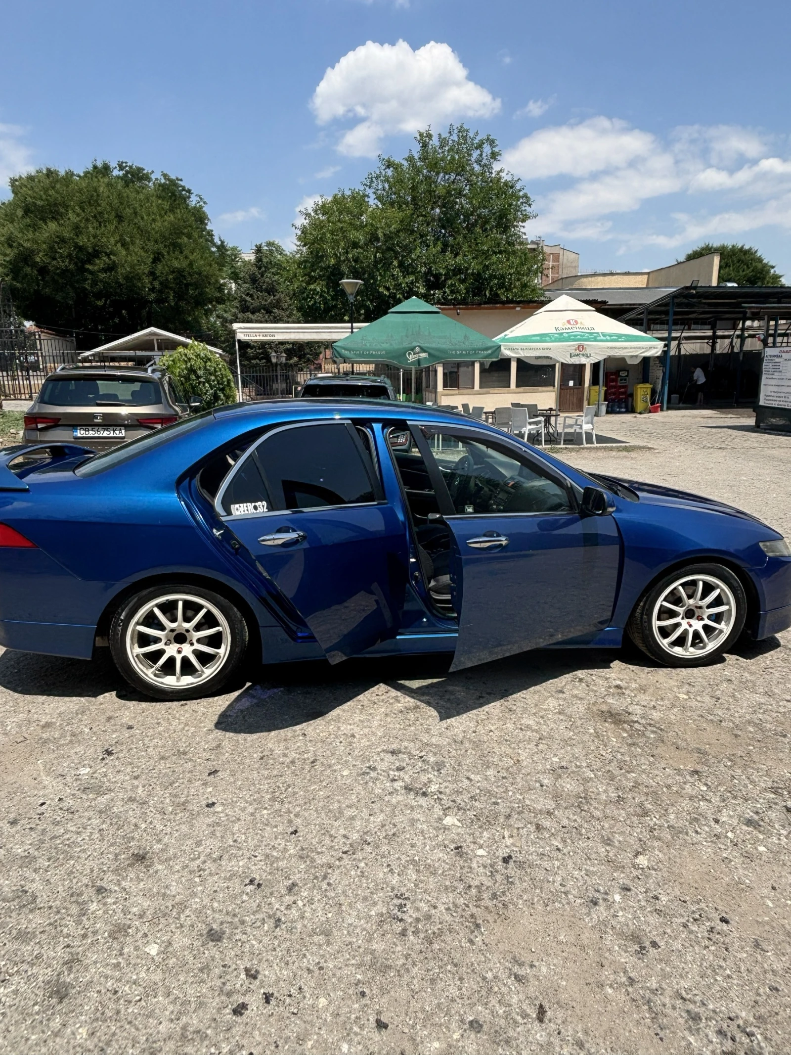 Honda Accord 2.4i Type S , снимка 7 - Автомобили и джипове - 55070543