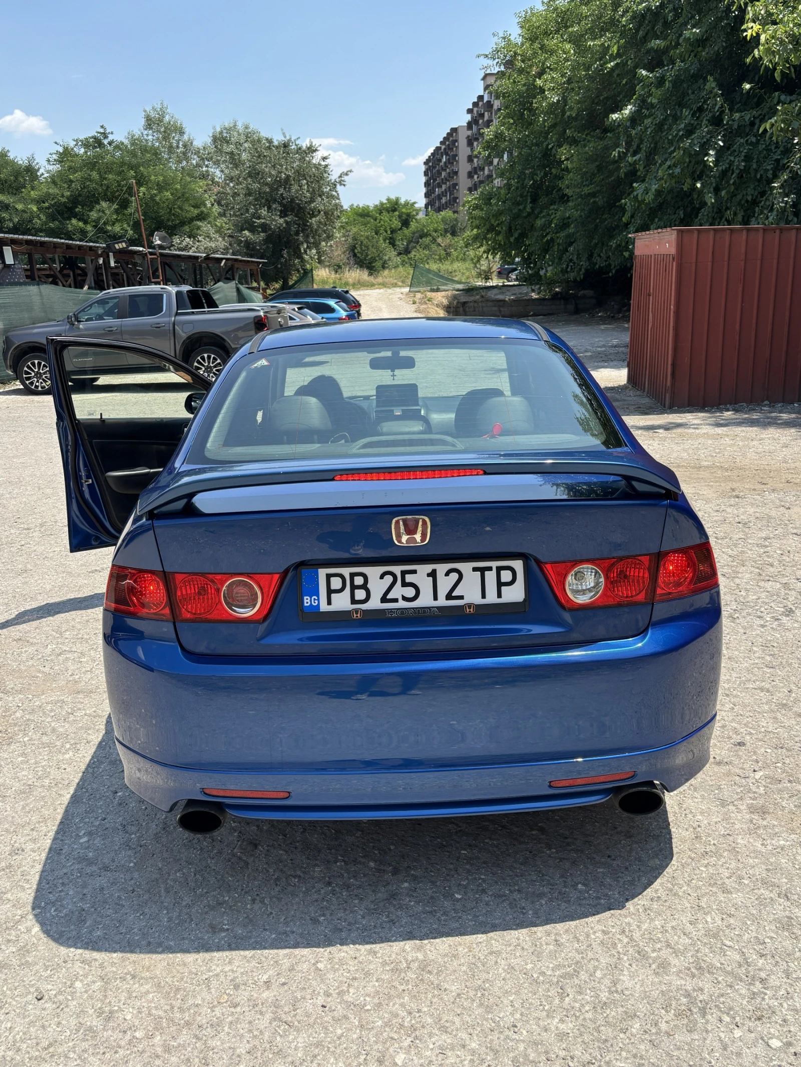 Honda Accord 2.4i Type S , снимка 5 - Автомобили и джипове - 55070543