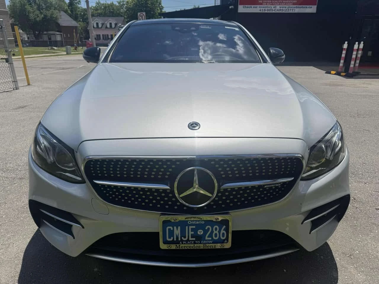 Mercedes-Benz E 43 AMG CARFAX | Mobile.bg � ����������� 10