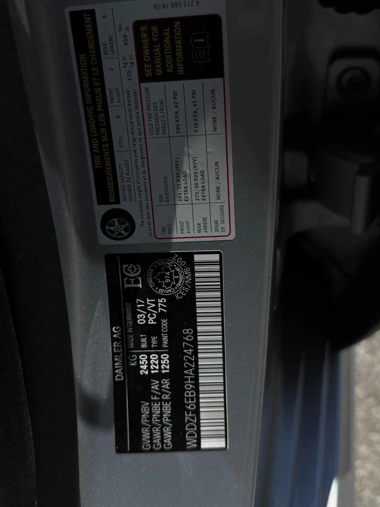 Mercedes-Benz E 43 AMG CARFAX | Mobile.bg � ����������� 15