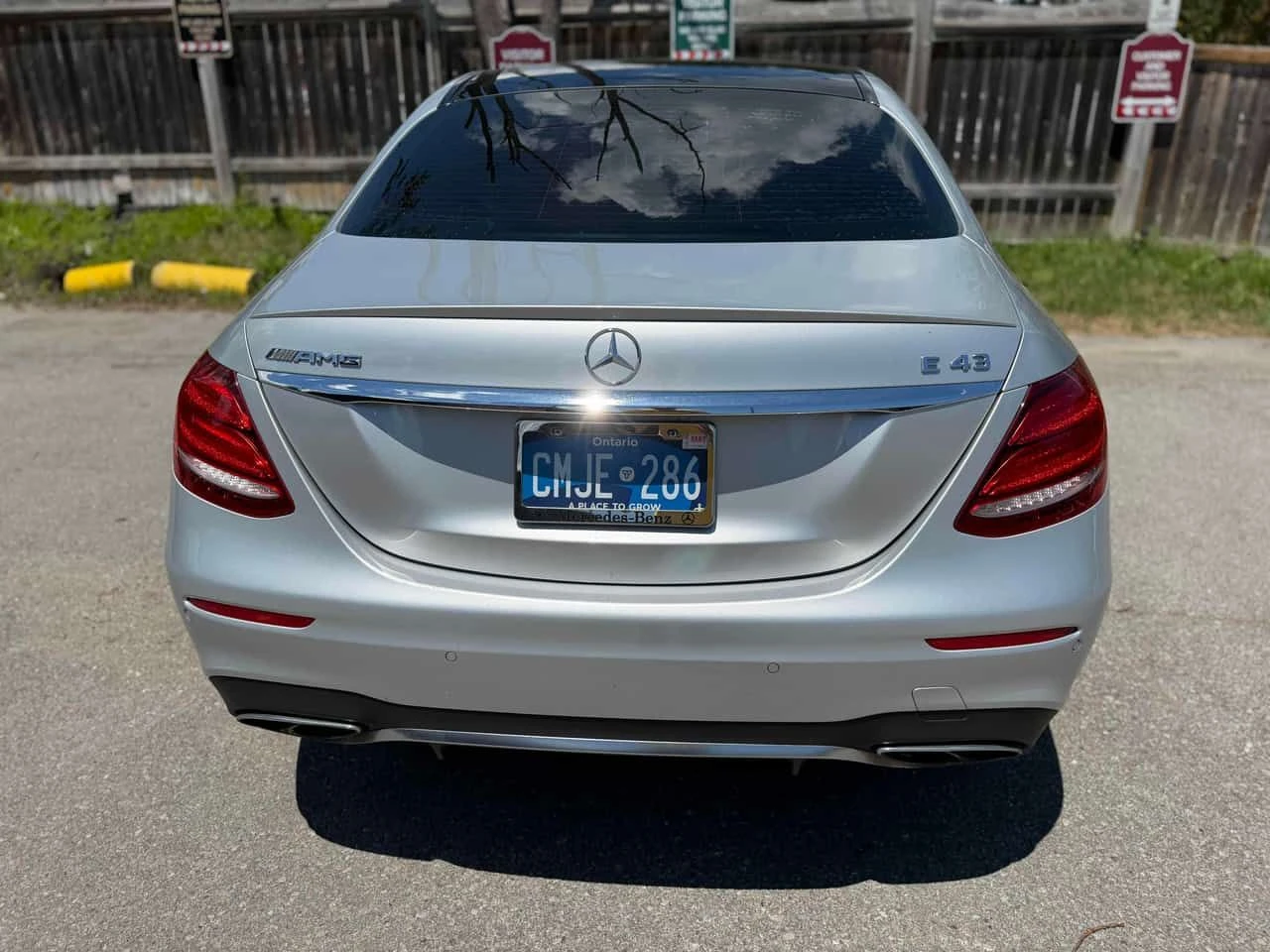 Mercedes-Benz E 43 AMG CARFAX | Mobile.bg � ����������� 6