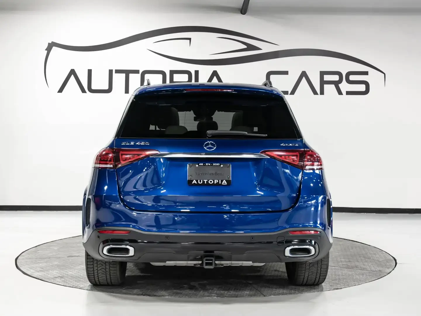 Mercedes-Benz GLE 450 AMG PK* NIGHT PK* DIS* 7PASS* 360* ОБДУХ* КРАЙНА Ц, снимка 4 - Автомобили и джипове - 55276904