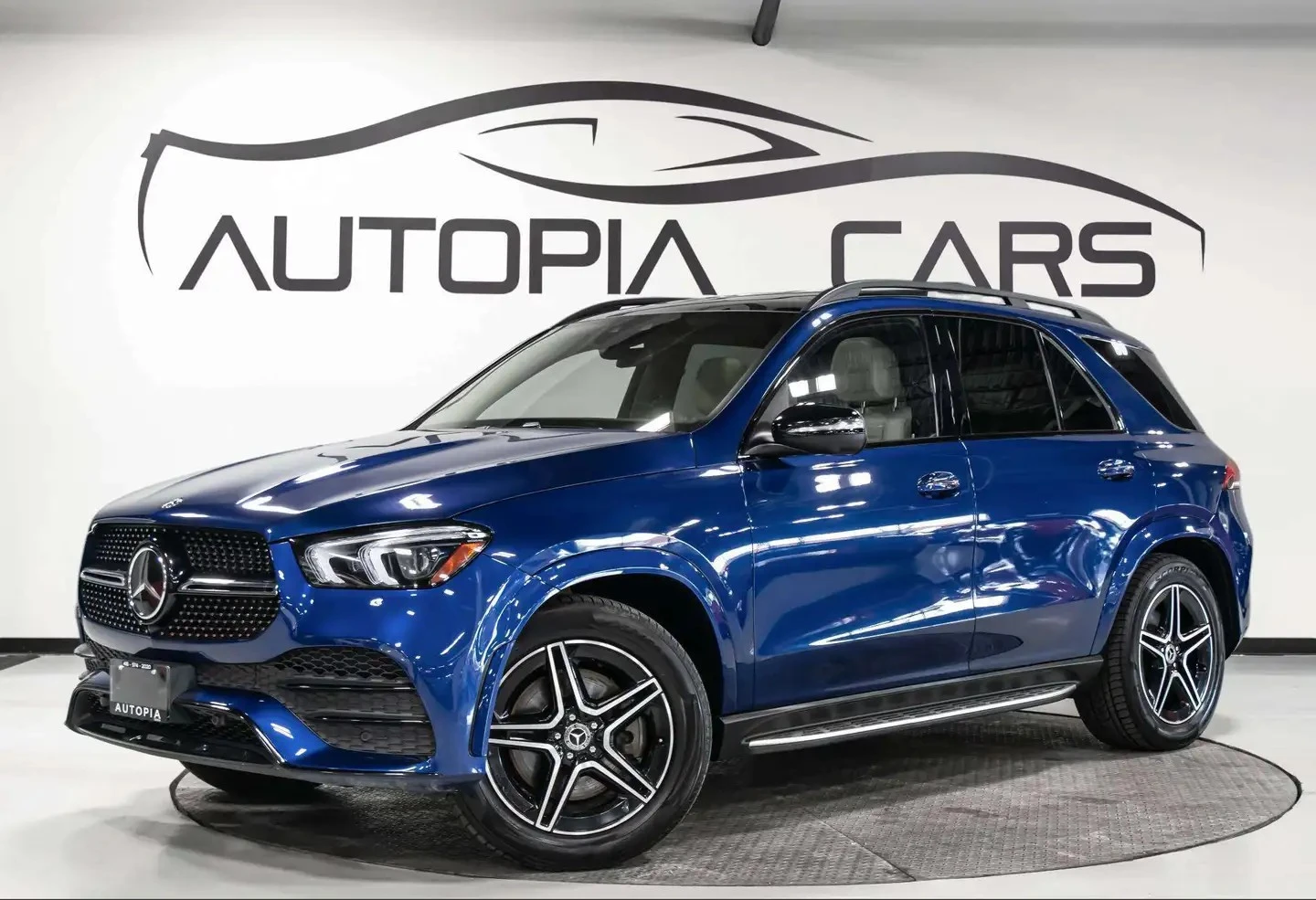 Mercedes-Benz GLE 450 AMG PK* NIGHT PK* DIS* 7PASS* 360* ОБДУХ* КРАЙНА Ц