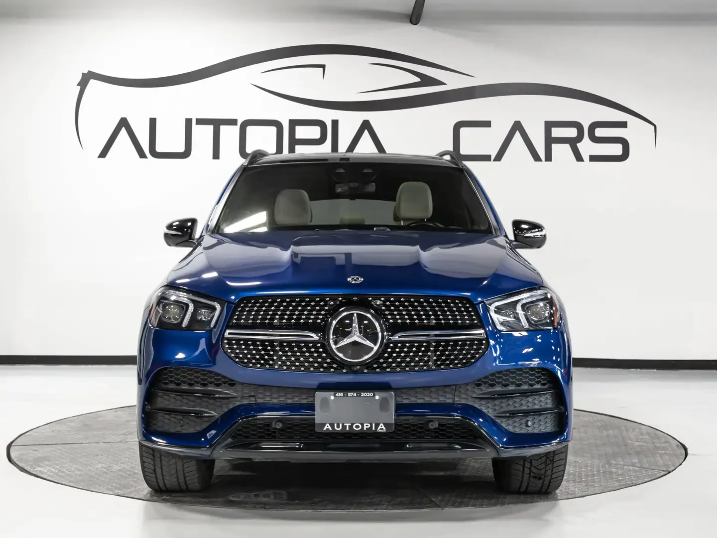 Mercedes-Benz GLE 450 AMG PK* NIGHT PK* DIS* 7PASS* 360* ОБДУХ* КРАЙНА Ц, снимка 2 - Автомобили и джипове - 55276904