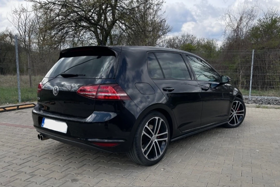 VW Golf GTD