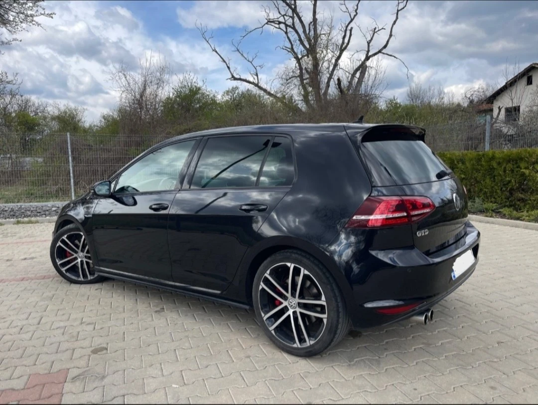 VW Golf GTD, снимка 2 - Автомобили и джипове - 55317205
