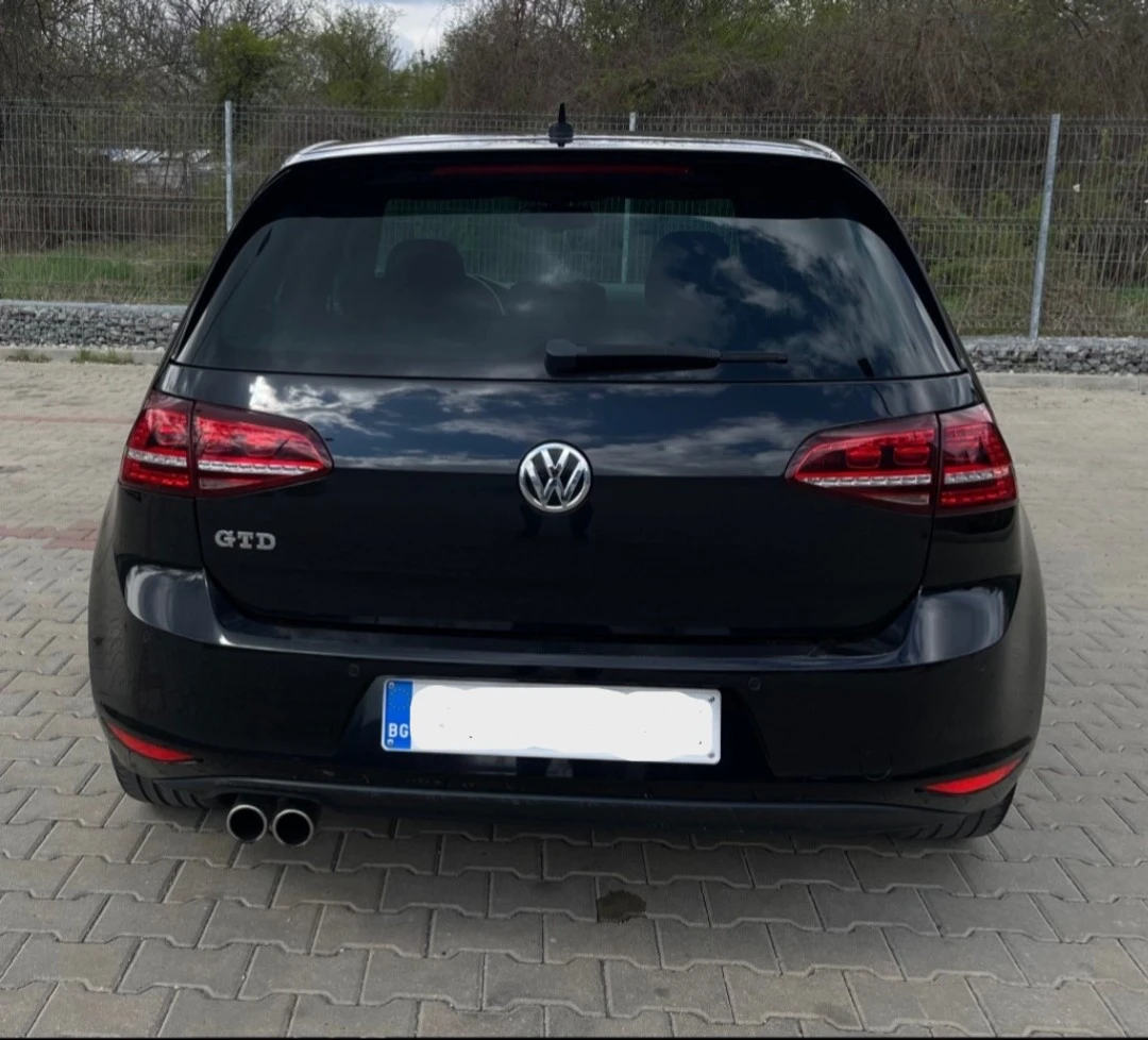 VW Golf GTD, снимка 3 - Автомобили и джипове - 55317205