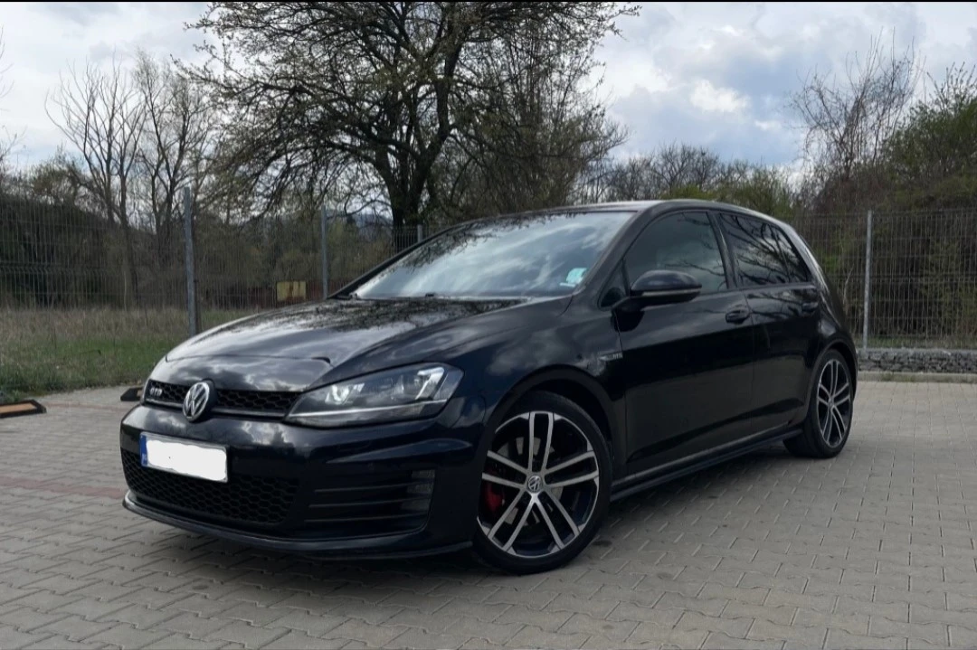 VW Golf GTD, снимка 4 - Автомобили и джипове - 55317205