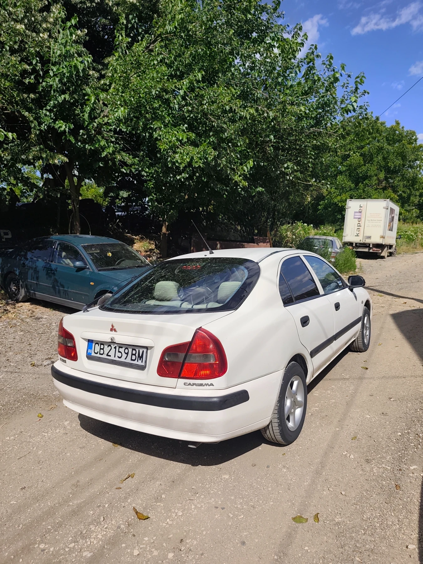 Mitsubishi Carisma, снимка 3 - Автомобили и джипове - 55451127