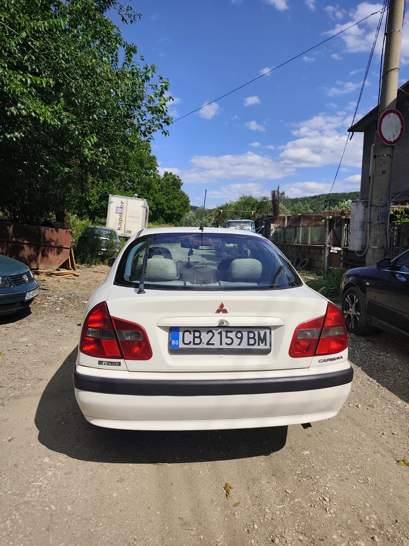 Mitsubishi Carisma, снимка 5 - Автомобили и джипове - 55451127
