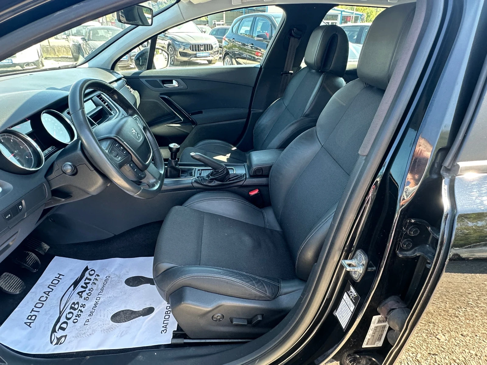 Peugeot 508 1.6HDI-ACCESS-114к.с-МУЛТИ-ЕЛ-КОЖА, снимка 11 - Автомобили и джипове - 55555155