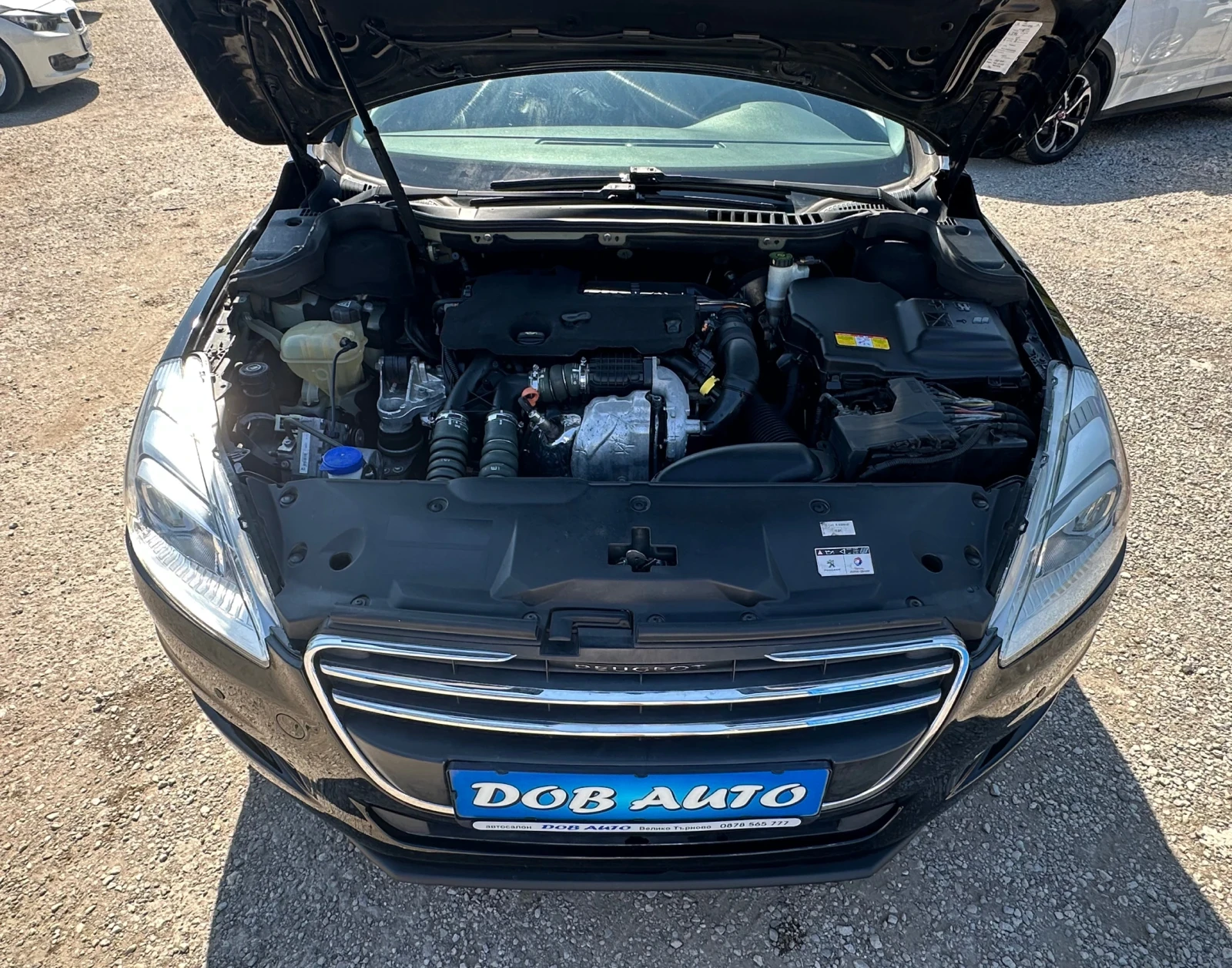 Peugeot 508 1.6HDI-ACCESS-114к.с-МУЛТИ-ЕЛ-КОЖА, снимка 16 - Автомобили и джипове - 55555155