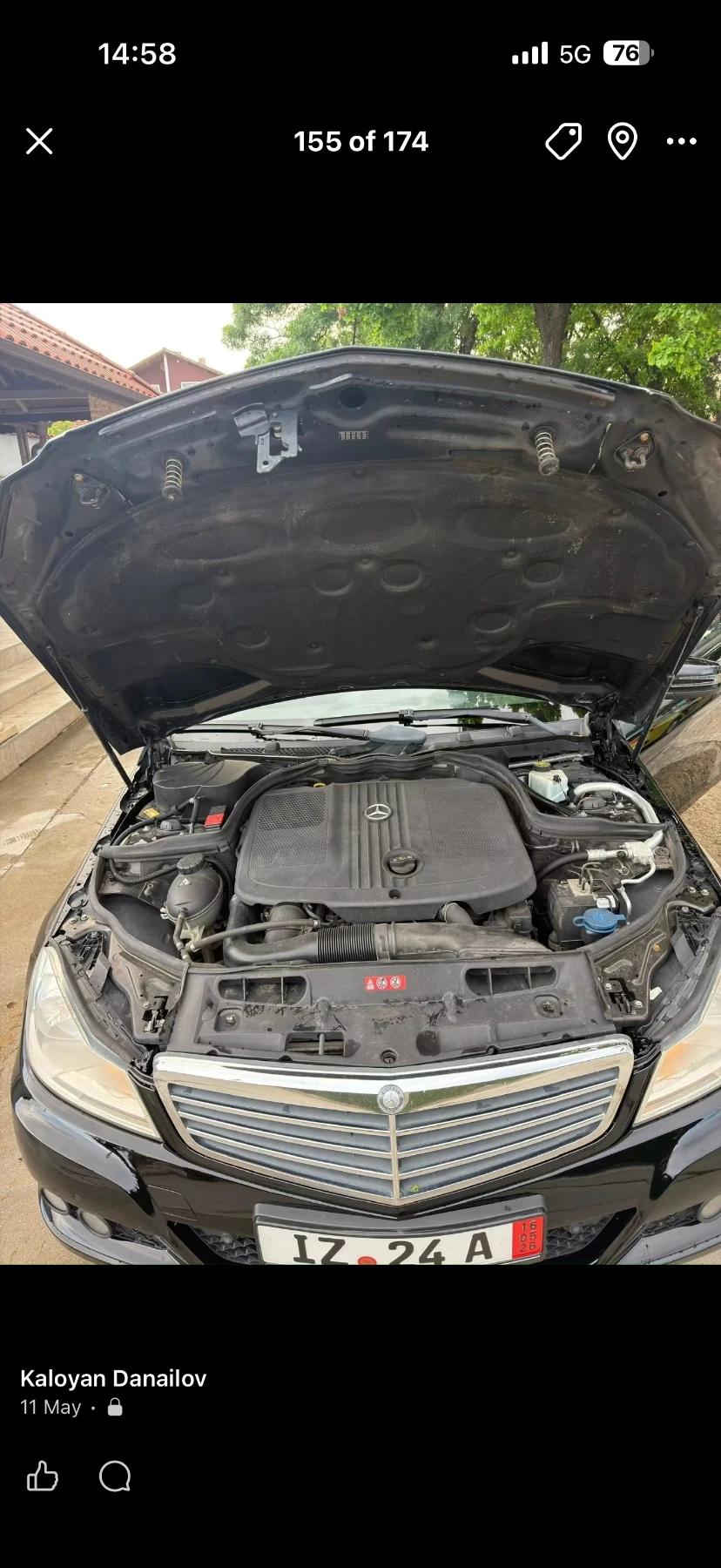 Mercedes-Benz C 200, снимка 9 - Автомобили и джипове - 55586759