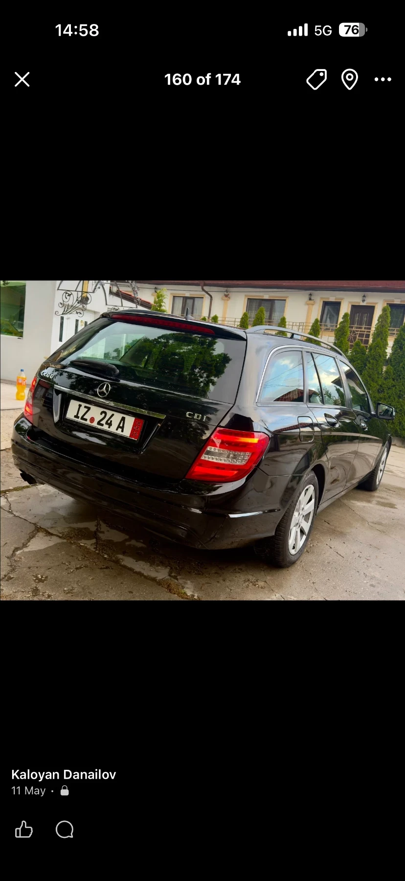Mercedes-Benz C 200, снимка 5 - Автомобили и джипове - 55586759