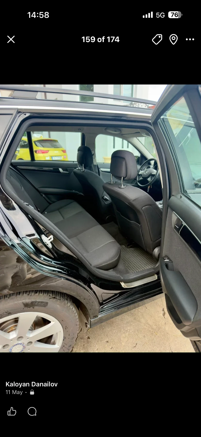 Mercedes-Benz C 200, снимка 8 - Автомобили и джипове - 55586759