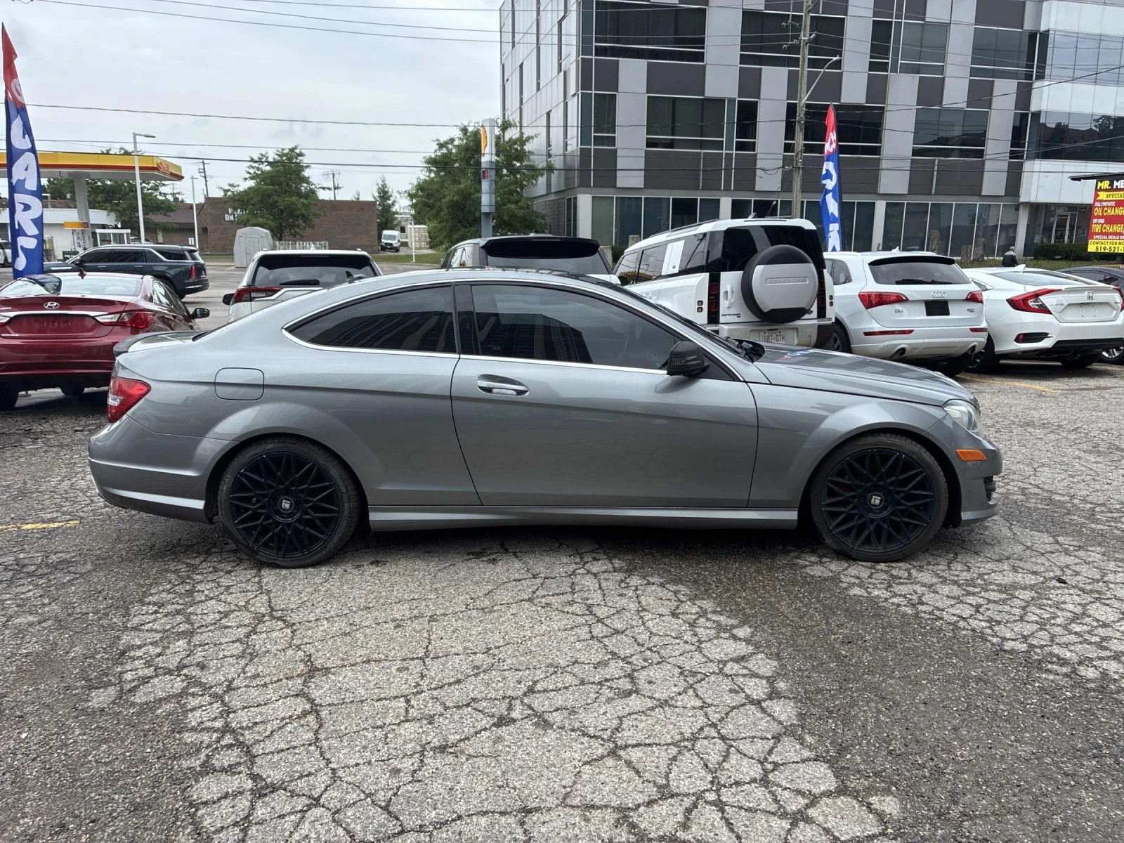 Mercedes-Benz C 350 AMG-pack* Night-Pack* Back cam* Pano* H&K* Подгрев, снимка 4 - Автомобили и джипове - 55604957