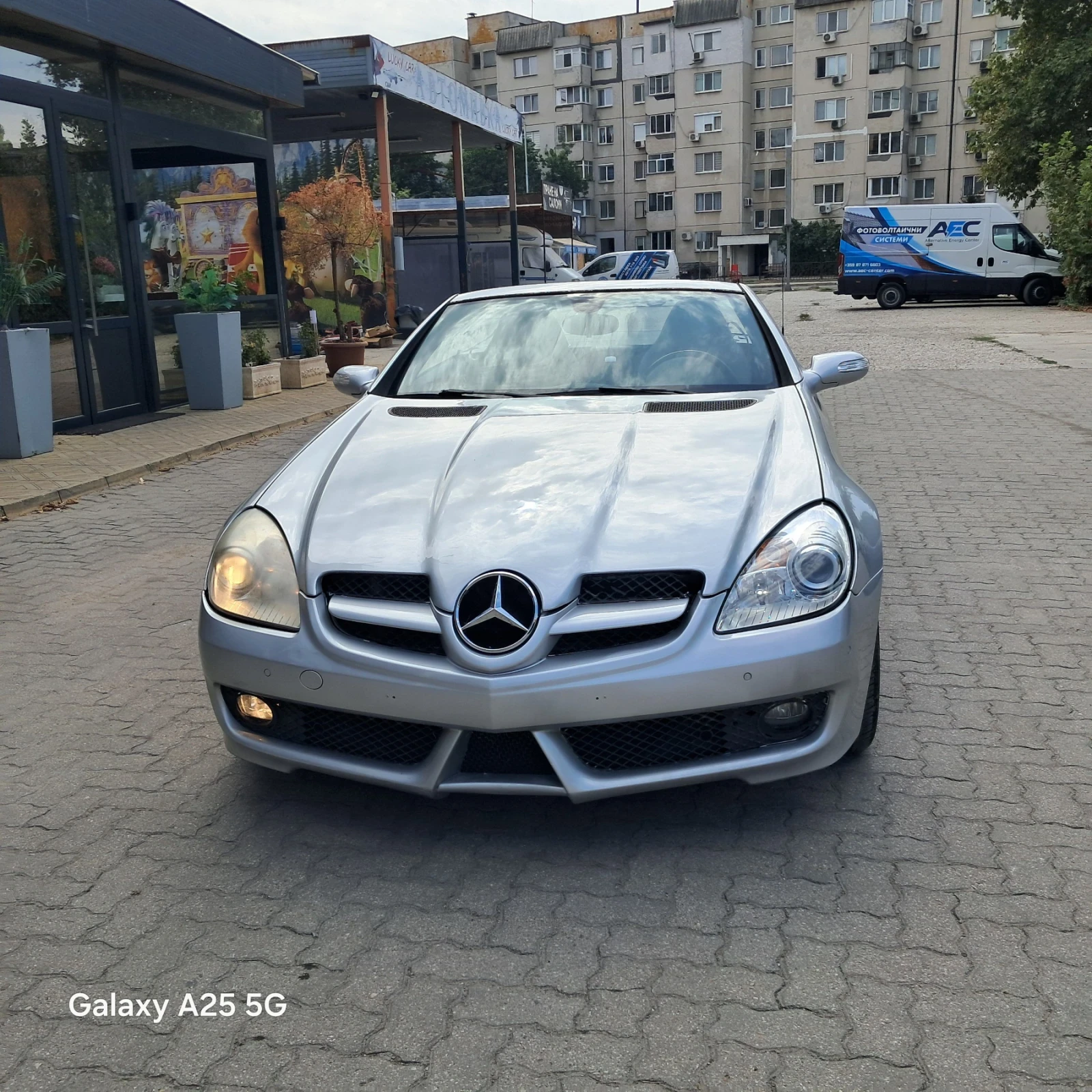 Mercedes-Benz SLK 200  компресор, снимка 11 - Автомобили и джипове - 55874224
