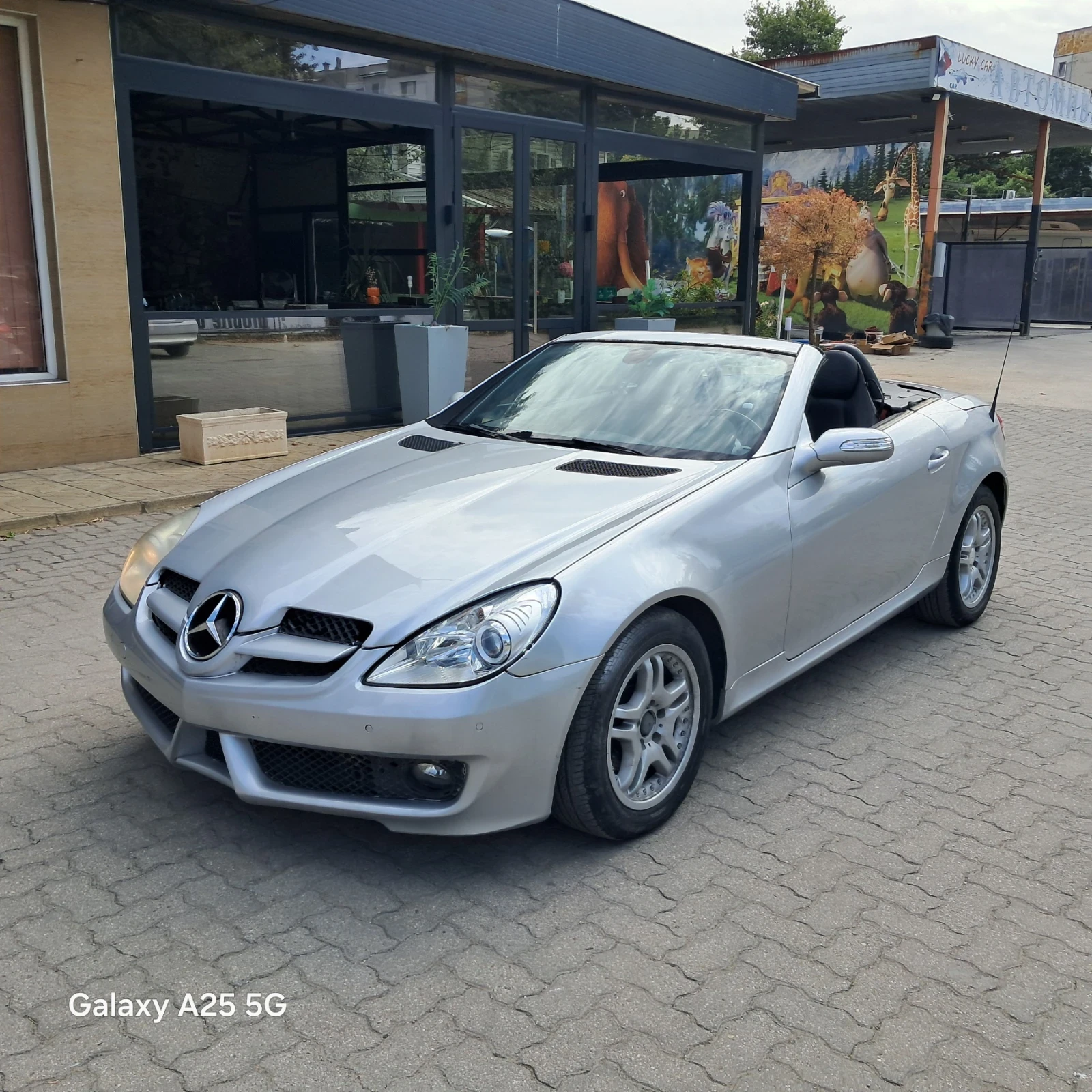 Mercedes-Benz SLK 200  компресор, снимка 16 - Автомобили и джипове - 55874224