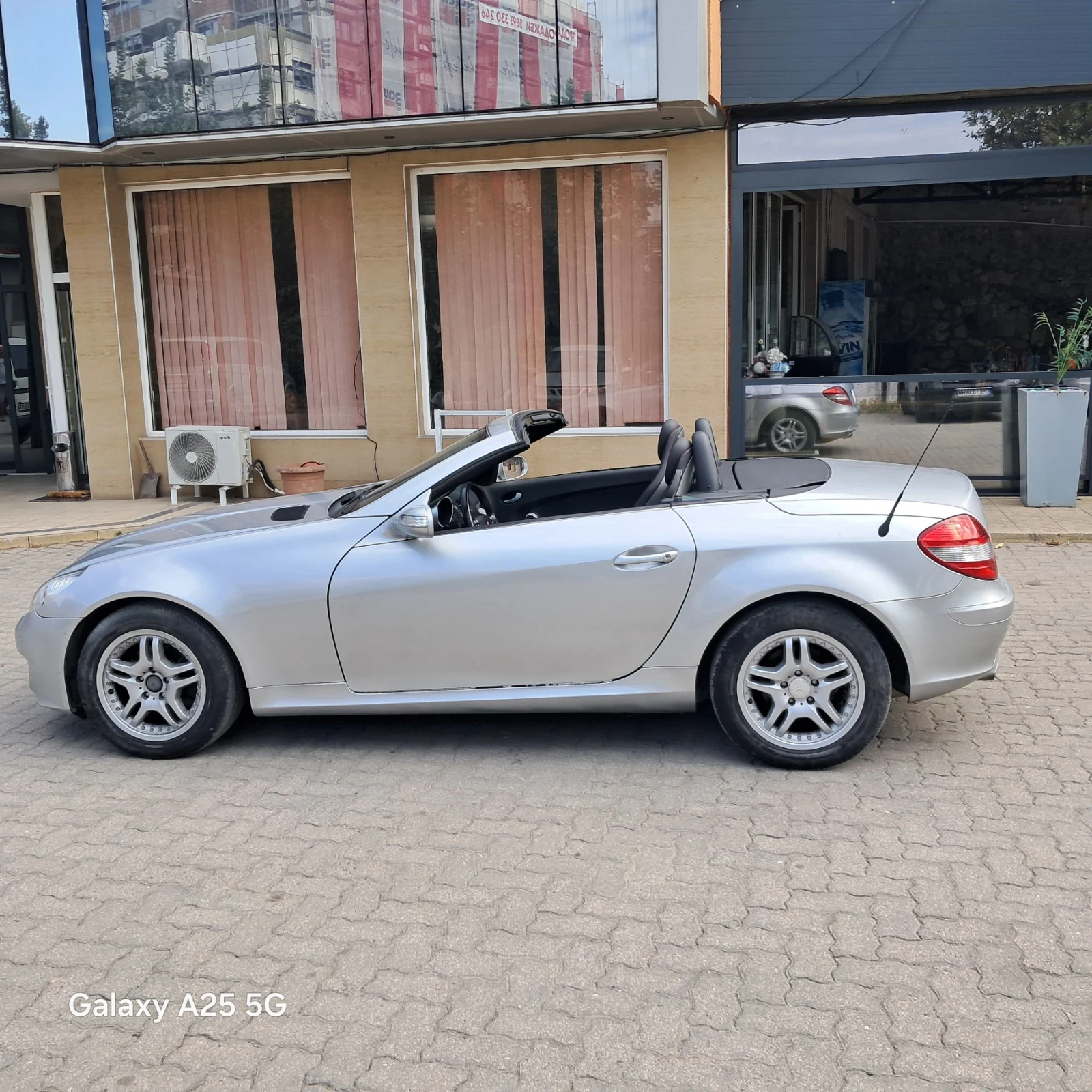 Mercedes-Benz SLK 200  компресор, снимка 5 - Автомобили и джипове - 55874224