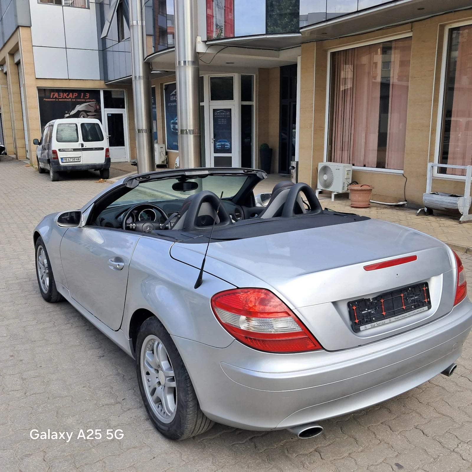 Mercedes-Benz SLK 200  компресор, снимка 6 - Автомобили и джипове - 55874224