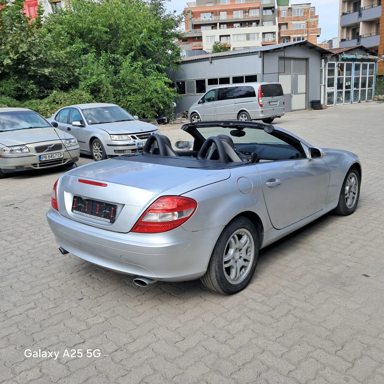 Mercedes-Benz SLK 200  компресор, снимка 17 - Автомобили и джипове - 55874224