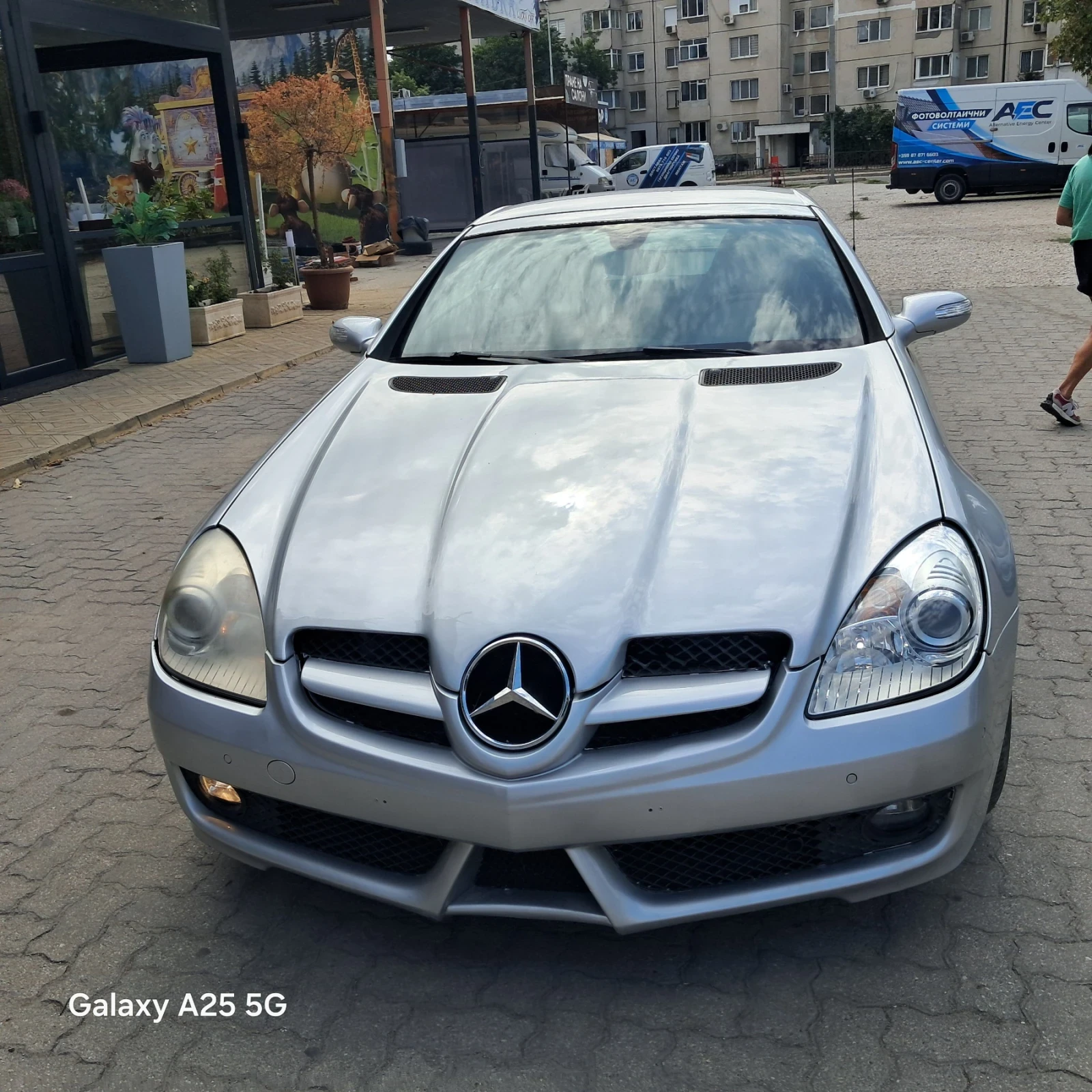 Mercedes-Benz SLK 200  компресор, снимка 4 - Автомобили и джипове - 55874224