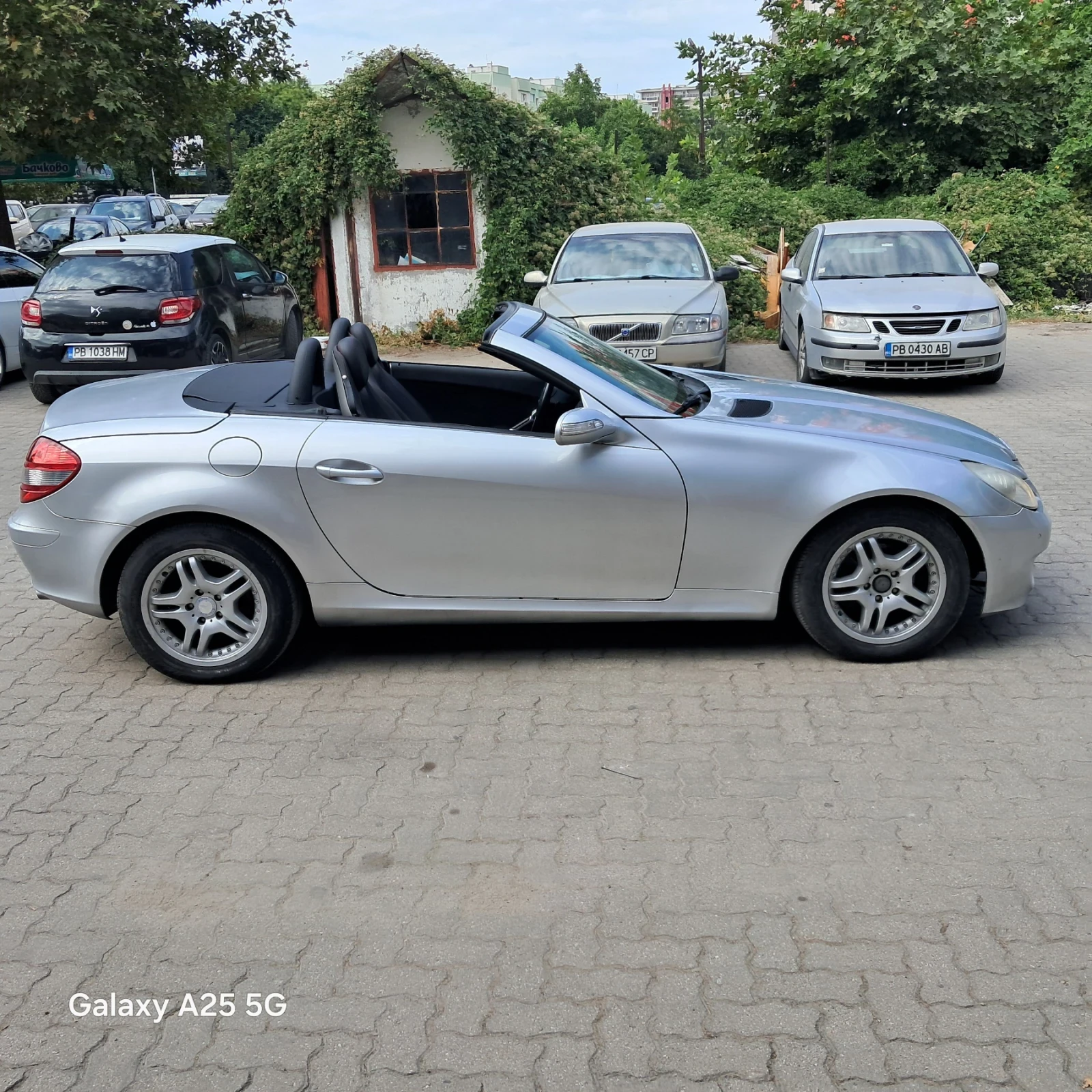 Mercedes-Benz SLK 200  компресор, снимка 9 - Автомобили и джипове - 55874224