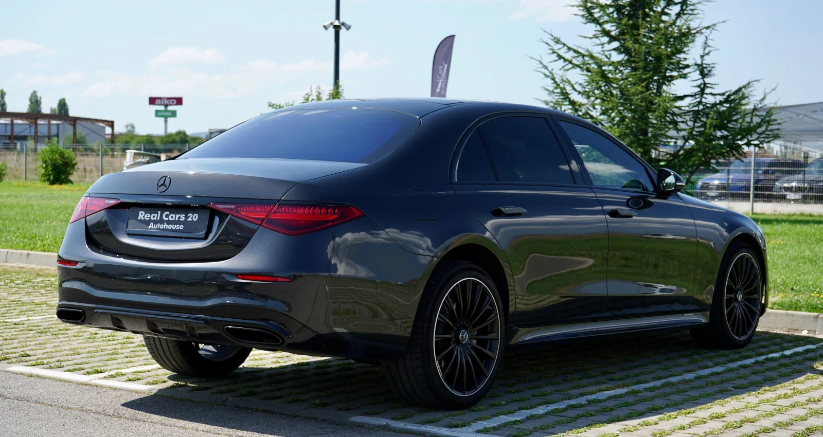 Mercedes-Benz S 580 AMG* LONG* 4M* FIRST CLASS* 3xTV* 4D BURMESTER , снимка 4 - Автомобили и джипове - 55925391