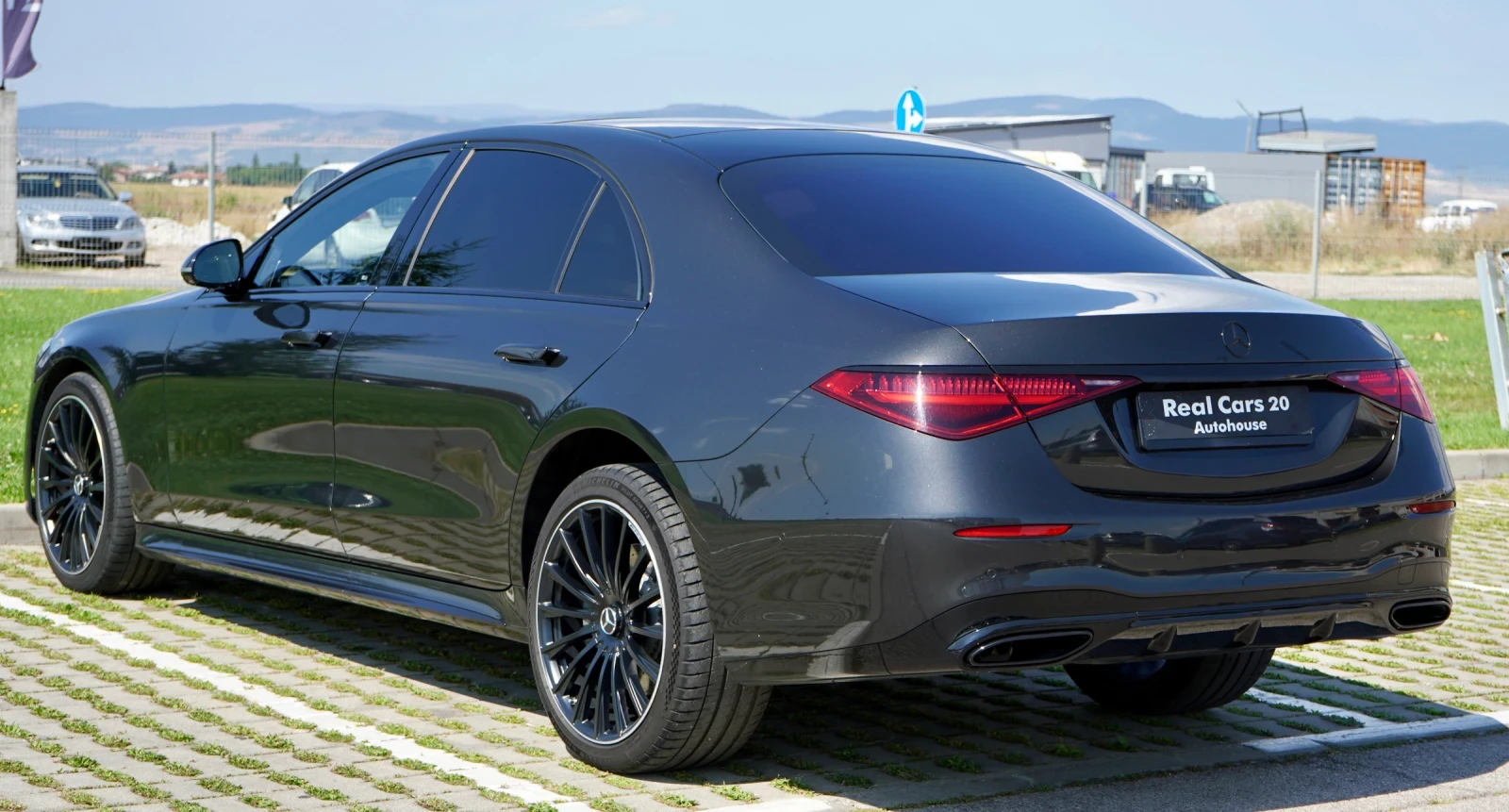 Mercedes-Benz S 580 AMG* LONG* 4M* FIRST CLASS* 3xTV* 4D BURMESTER , снимка 6 - Автомобили и джипове - 55925391