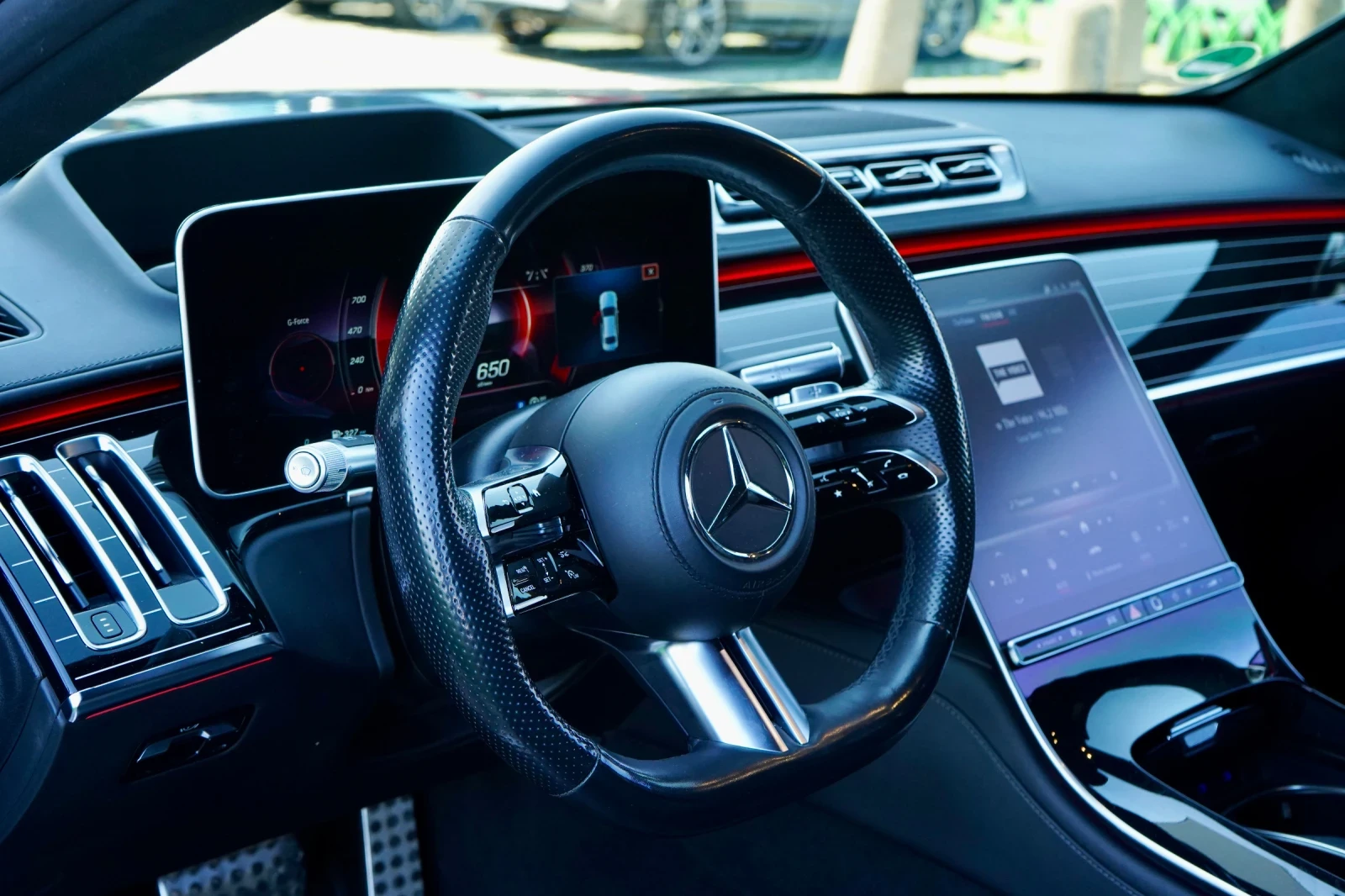 Mercedes-Benz S 580 AMG* LONG* 4M* FIRST CLASS* 3xTV* 4D BURMESTER , снимка 8 - Автомобили и джипове - 55925391
