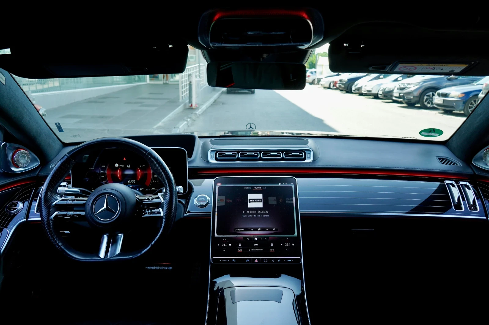 Mercedes-Benz S 580 AMG* LONG* 4M* FIRST CLASS* 3xTV* 4D BURMESTER , снимка 10 - Автомобили и джипове - 55925391