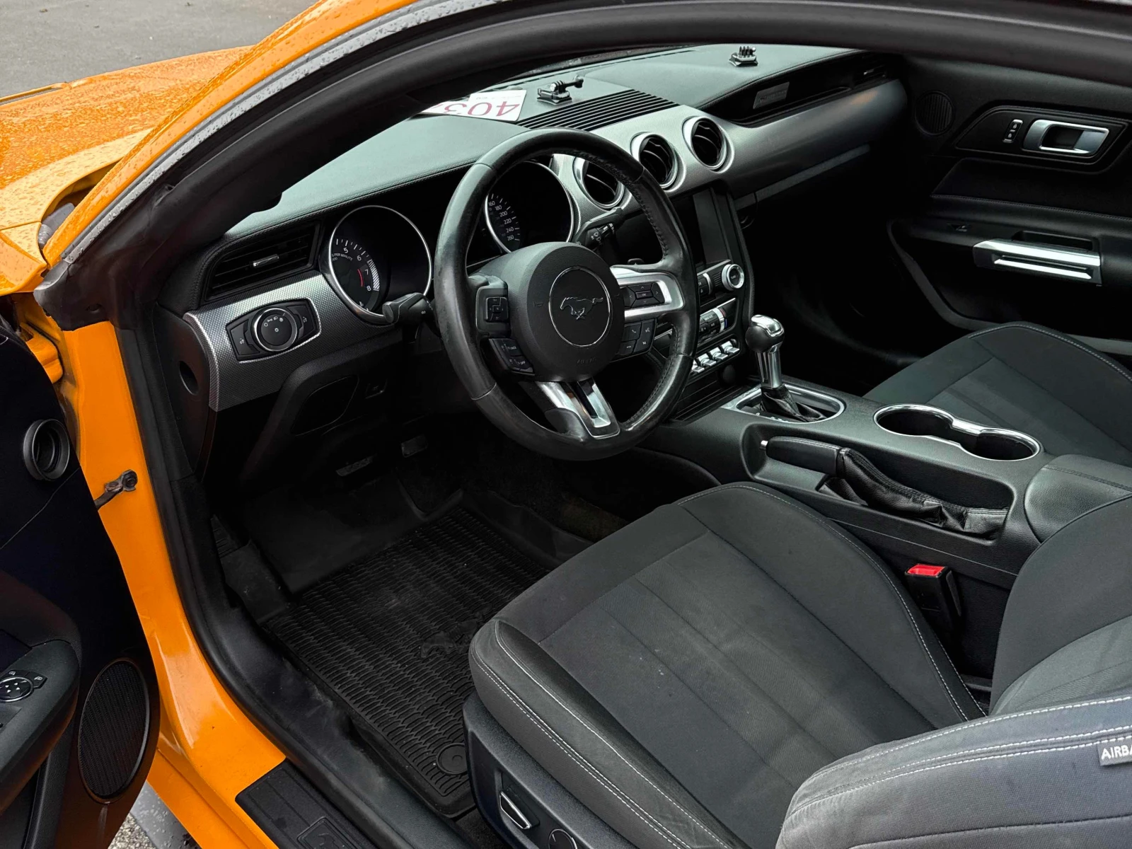Ford Mustang EcoBoost * CARFAX * АВТОКРЕДИТ * , снимка 5 - Автомобили и джипове - 56083478