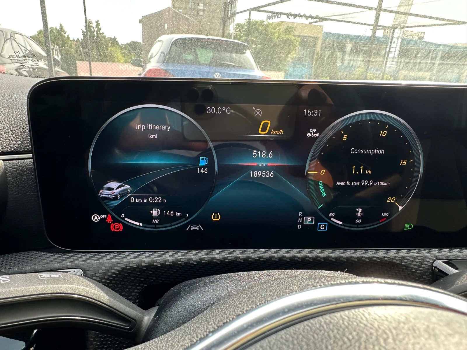 Mercedes-Benz CLA 180 CLA180d, снимка 8 - Автомобили и джипове - 56113126