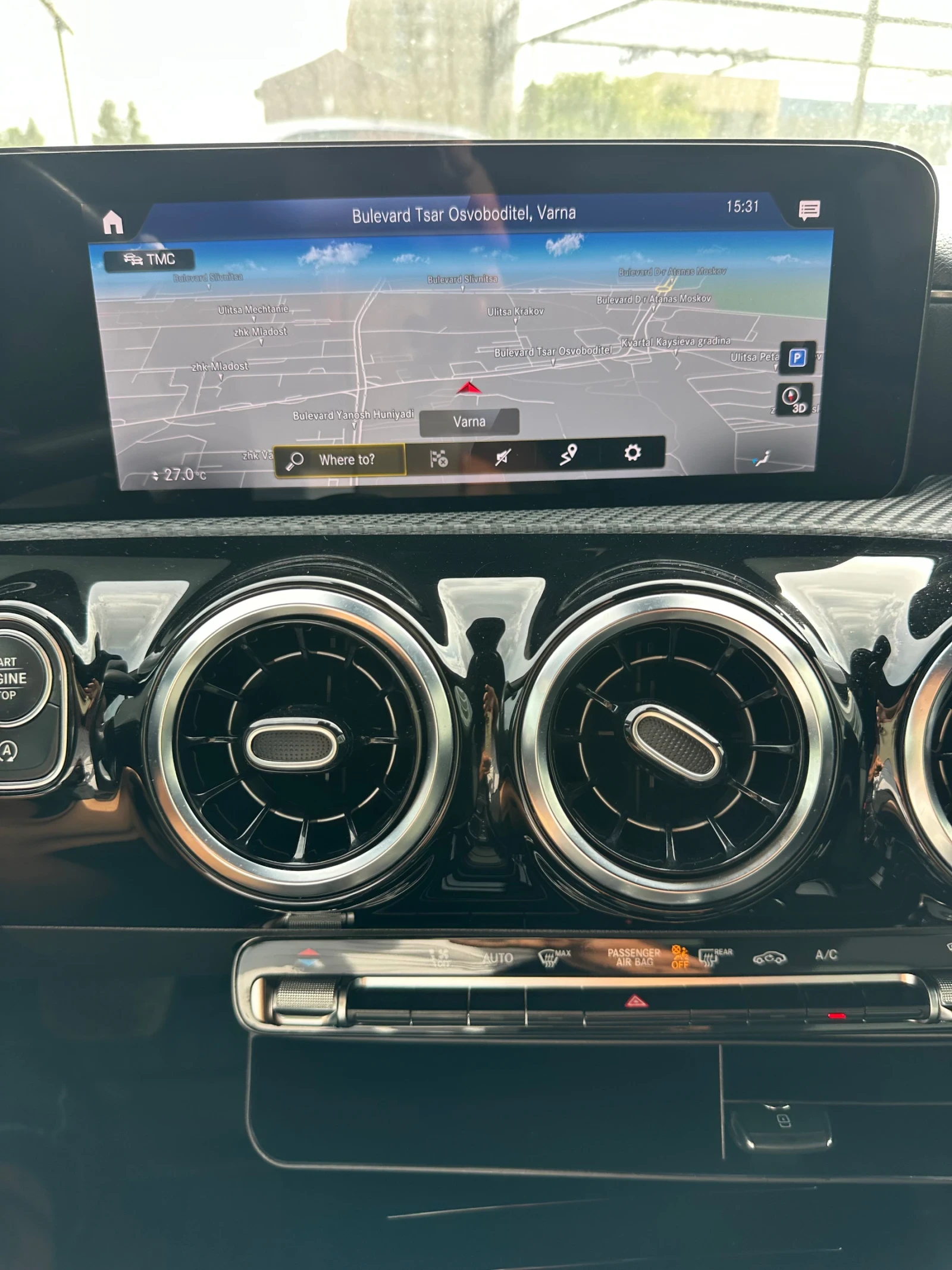 Mercedes-Benz CLA 180 CLA180d, снимка 9 - Автомобили и джипове - 56113126